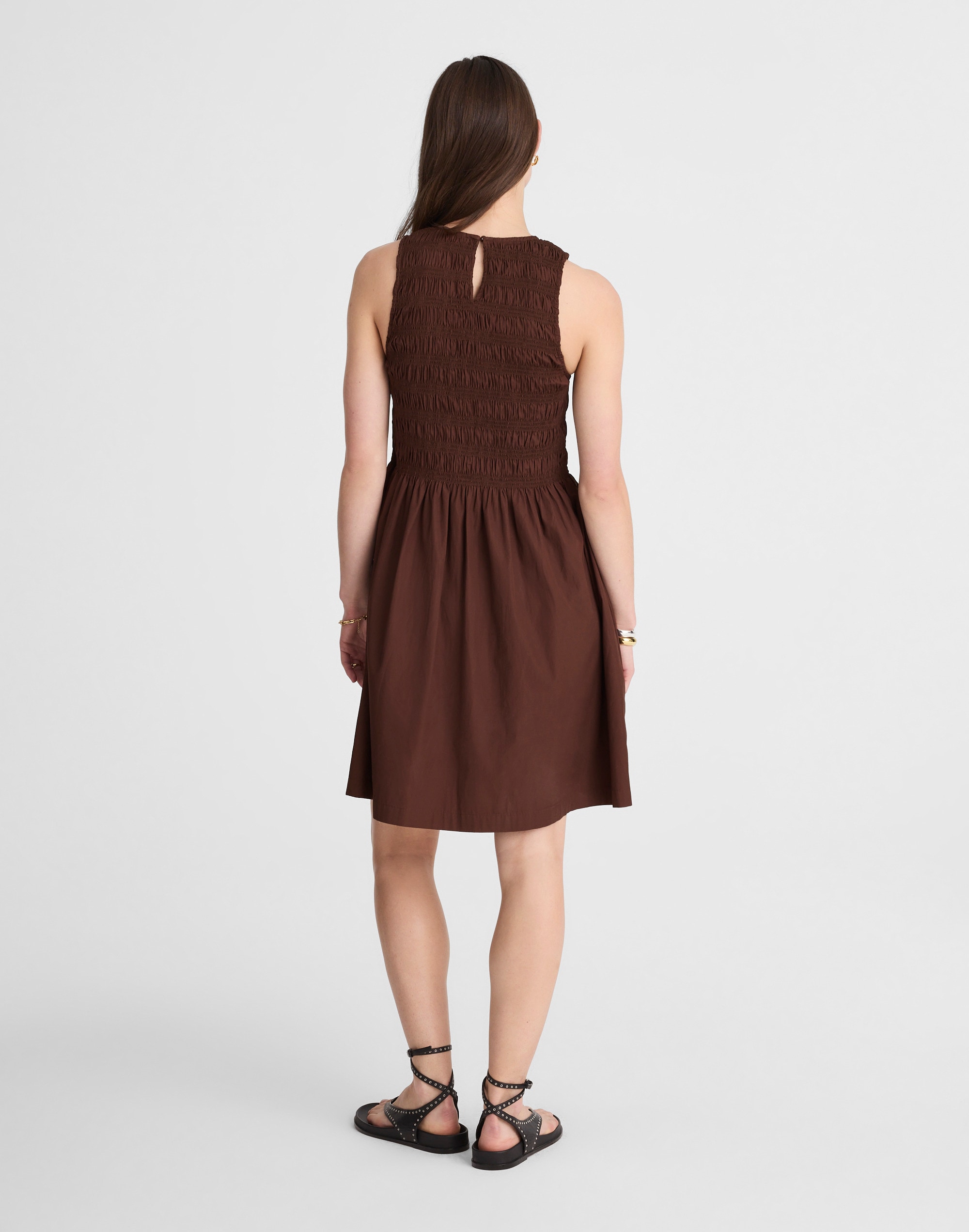 The Melody Smocked Mini Dress