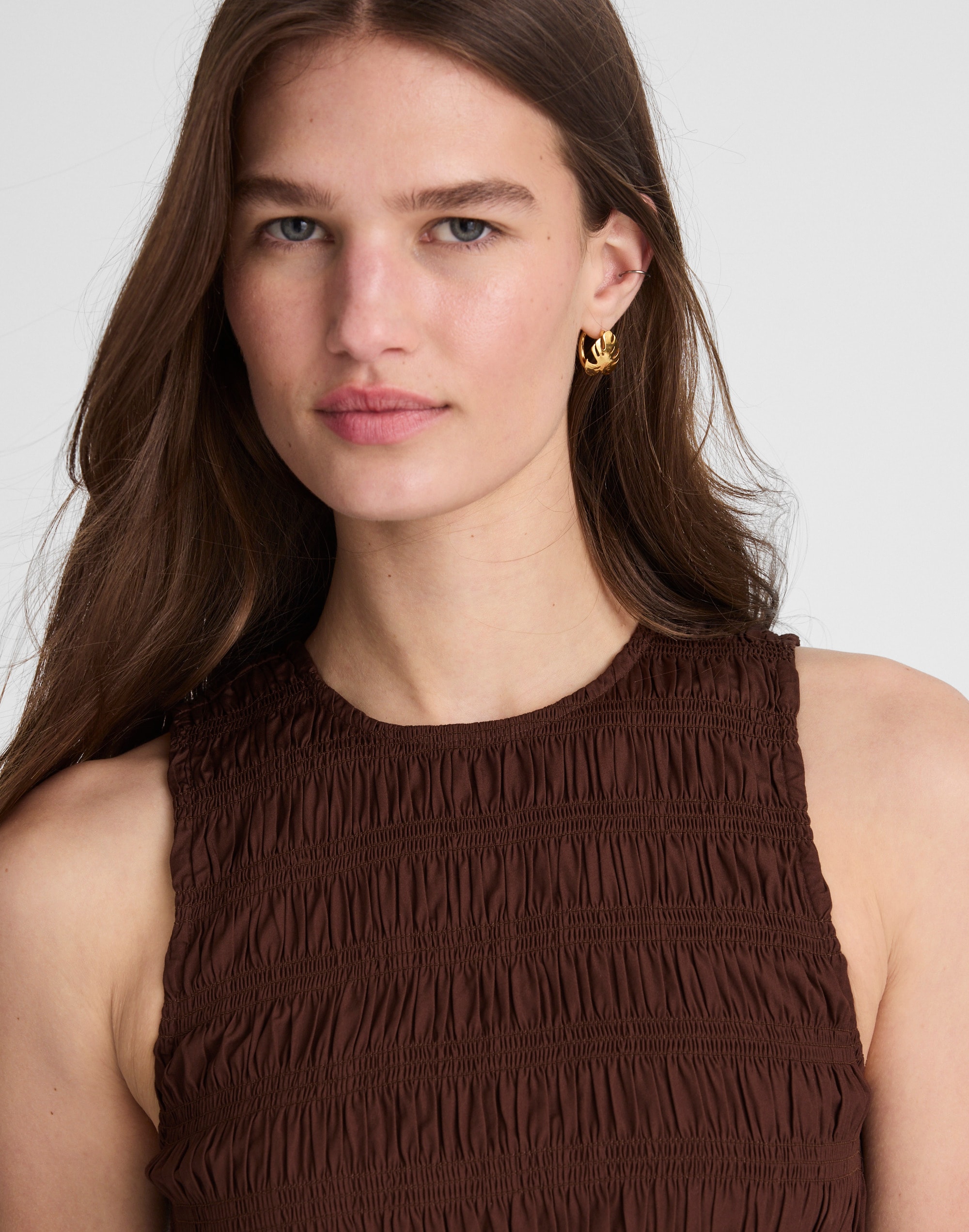 The Melody Smocked Mini Dress