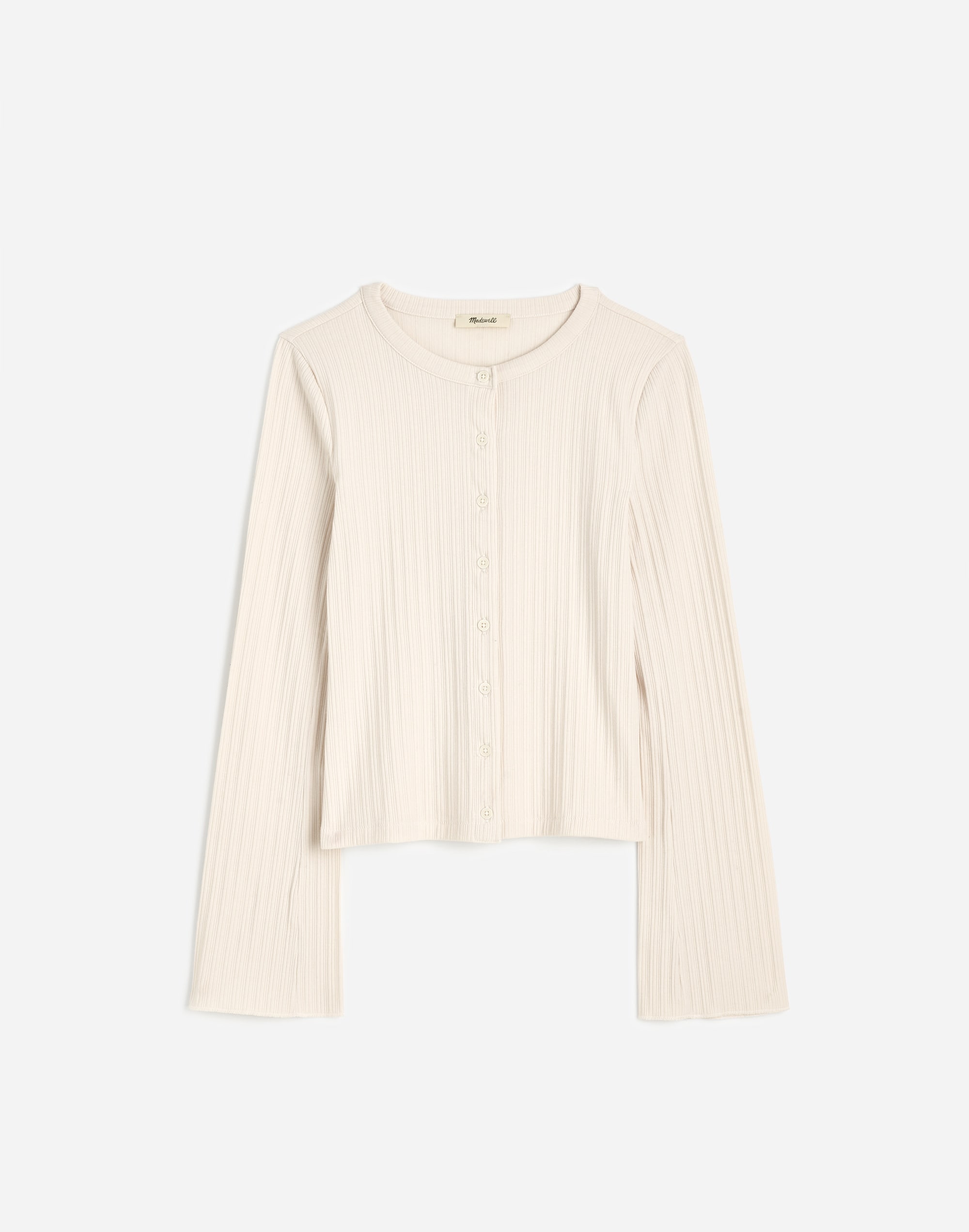 Flared-Sleeve Cardigan | Madewell