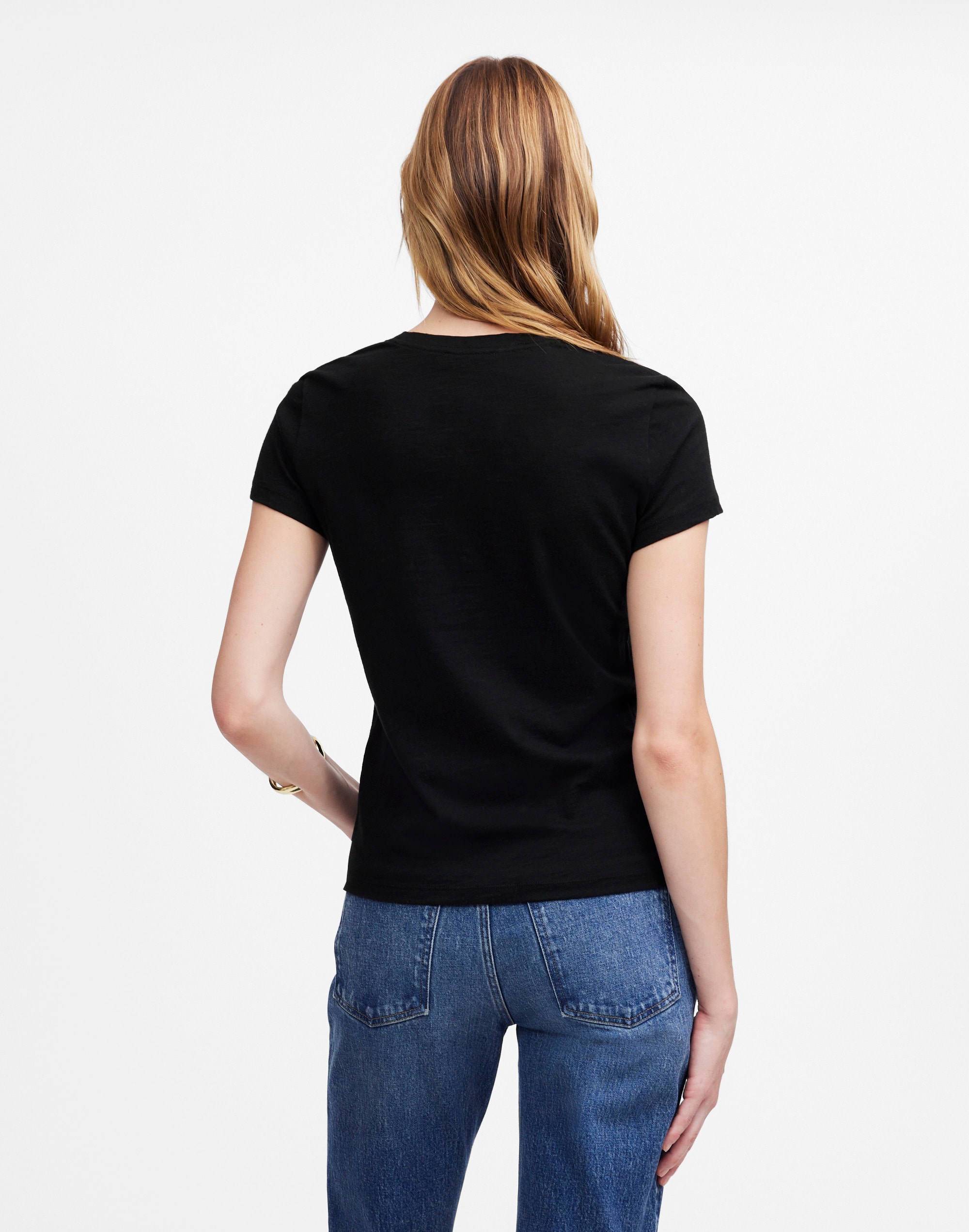 Slub Perfect V-Neck Tee