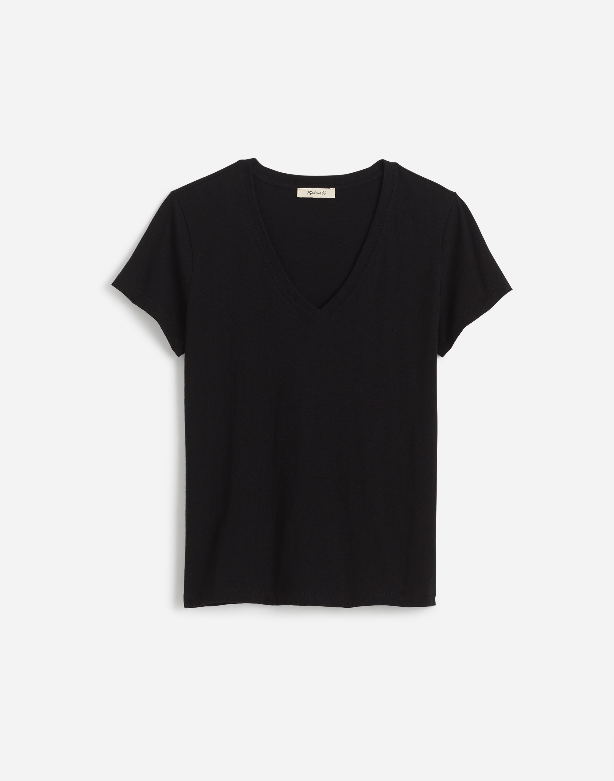 Slub Perfect V-Neck Tee