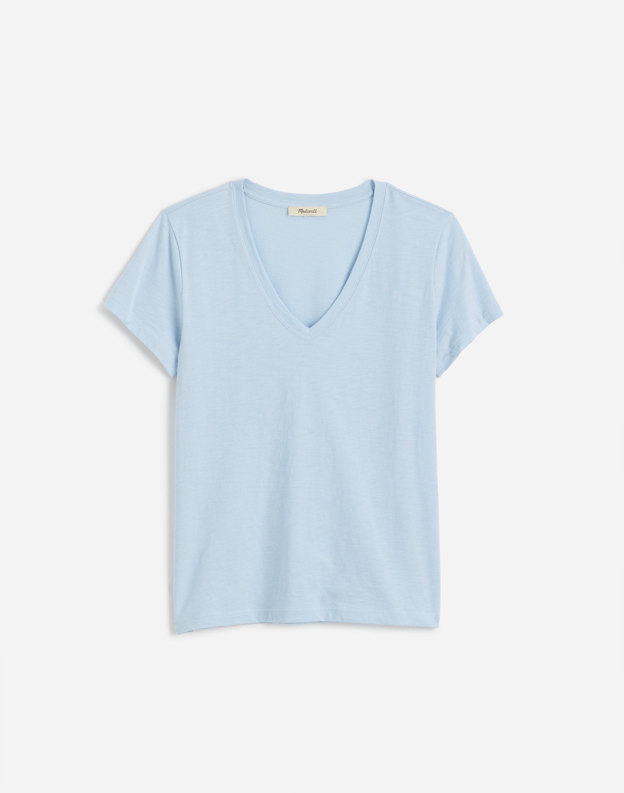 Slub Perfect V-Neck Tee
