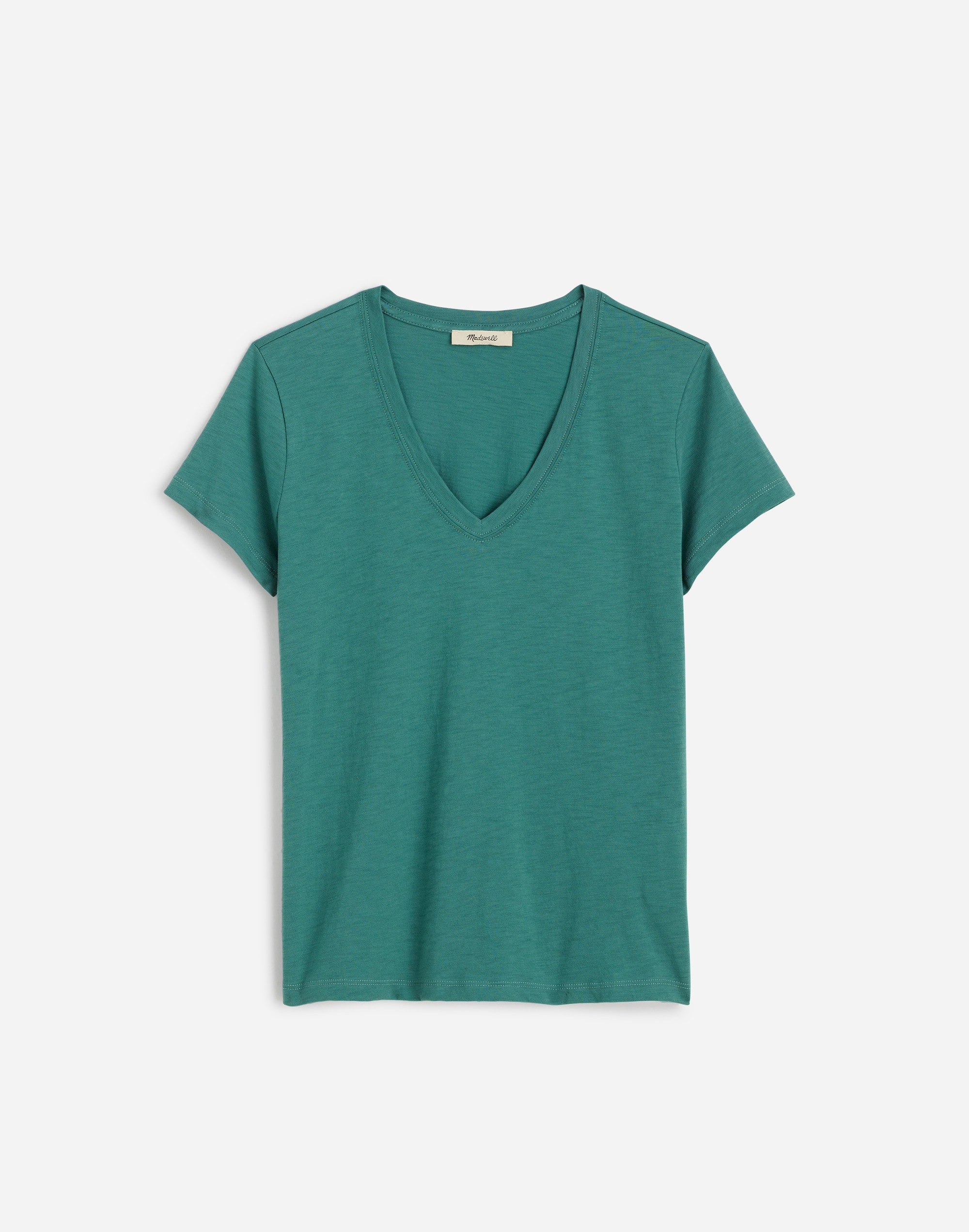 Slub Perfect V-Neck Tee