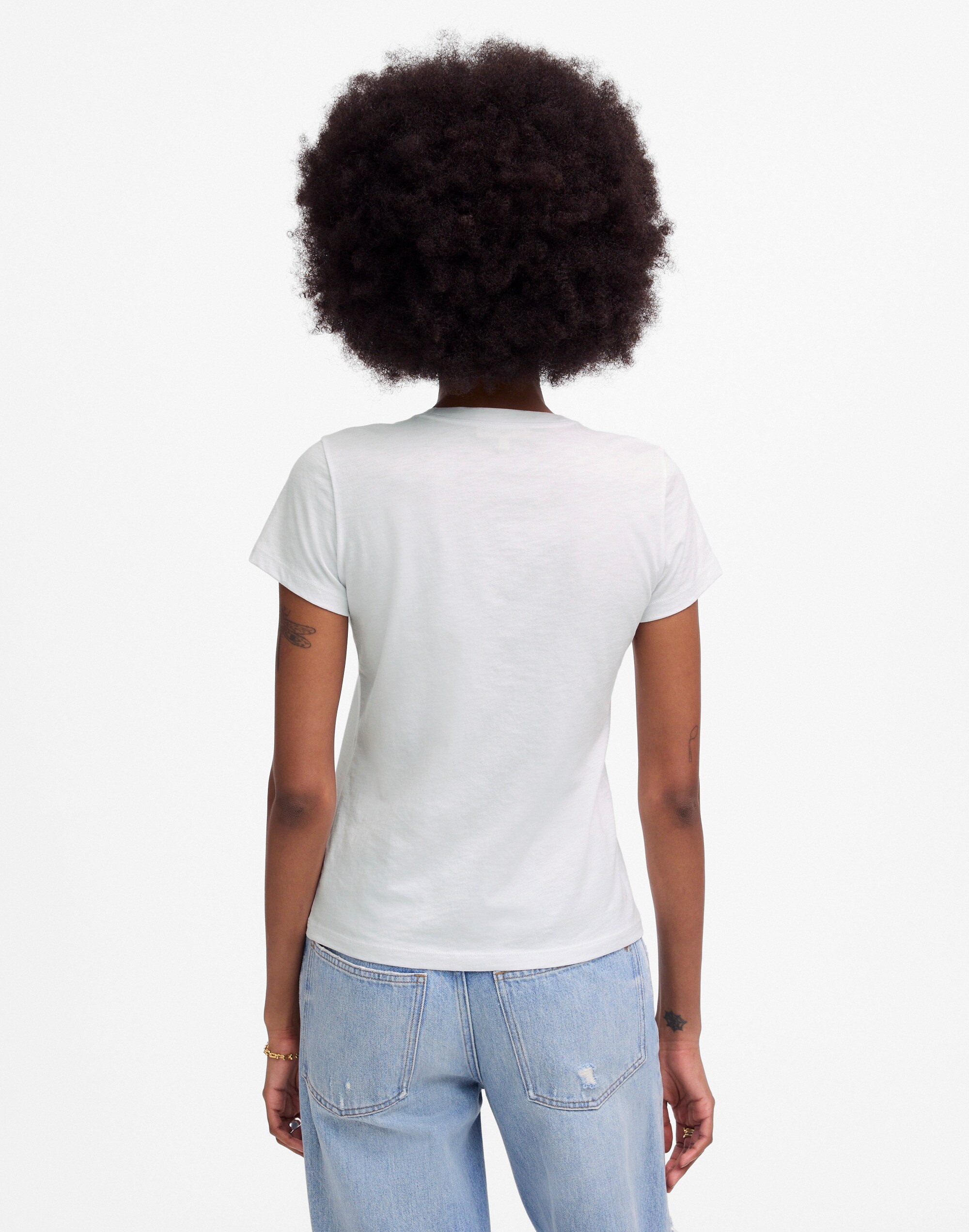 Slub Perfect V-Neck Tee