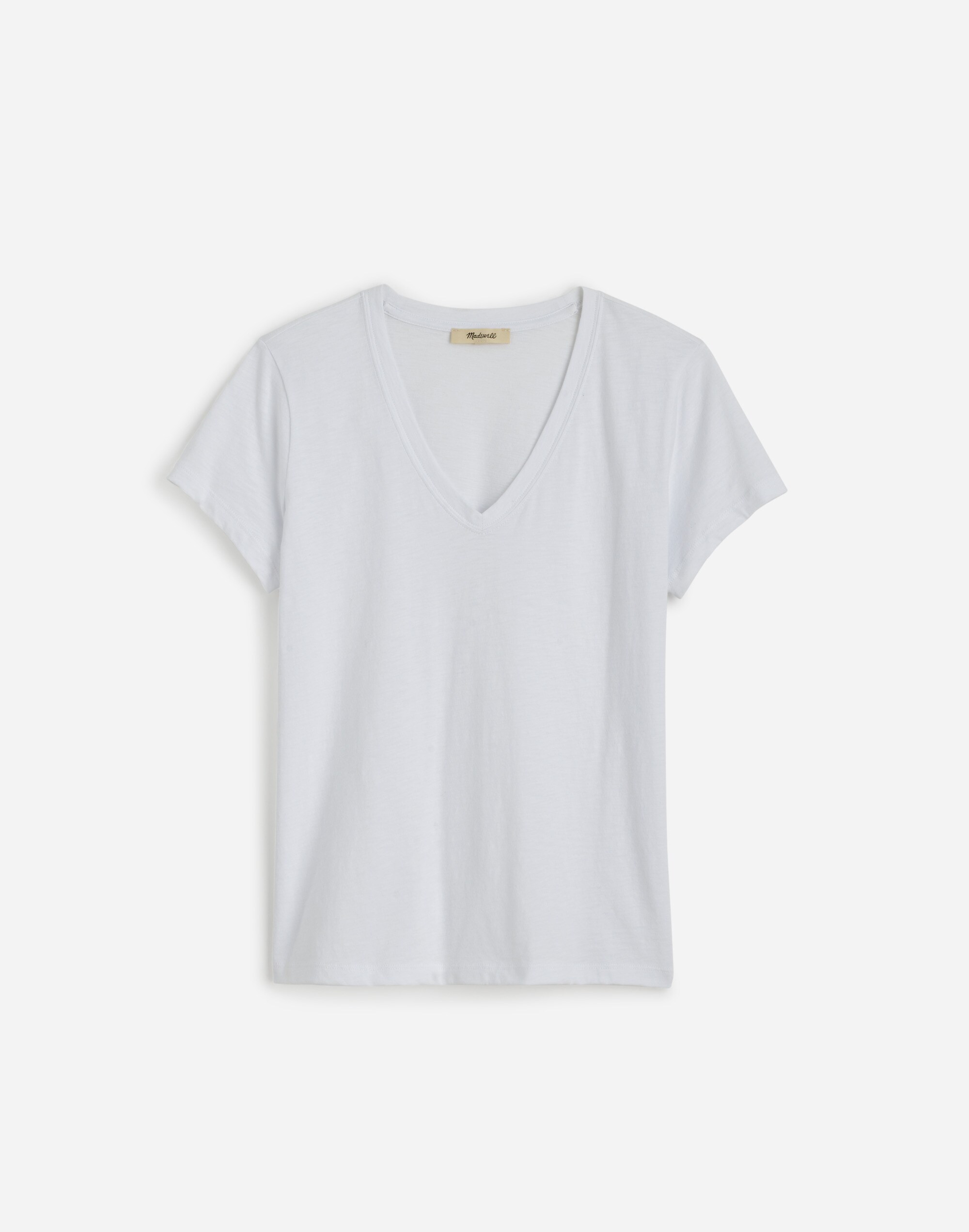 Slub Perfect V-Neck Tee