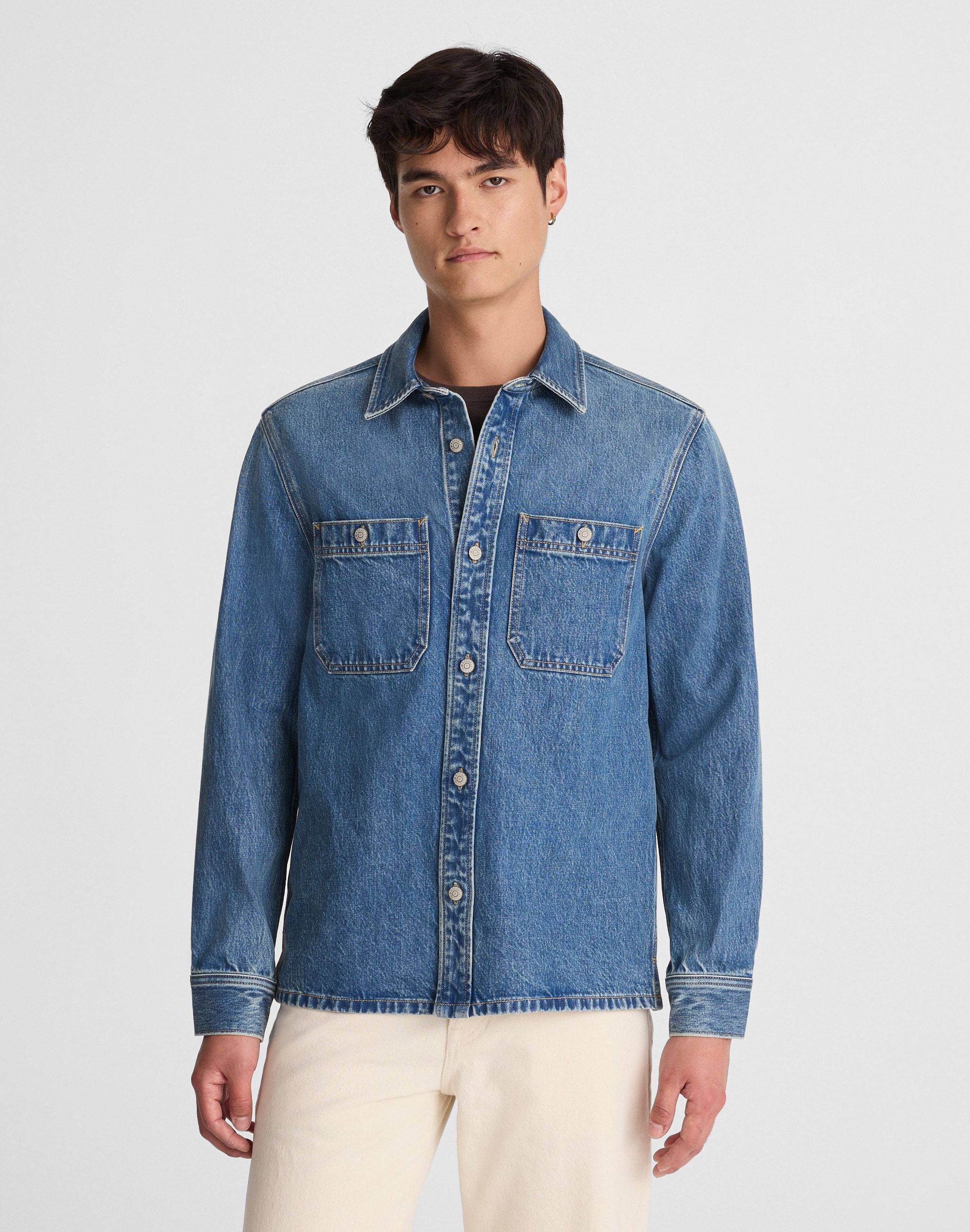 Denim Shirt-Jacket