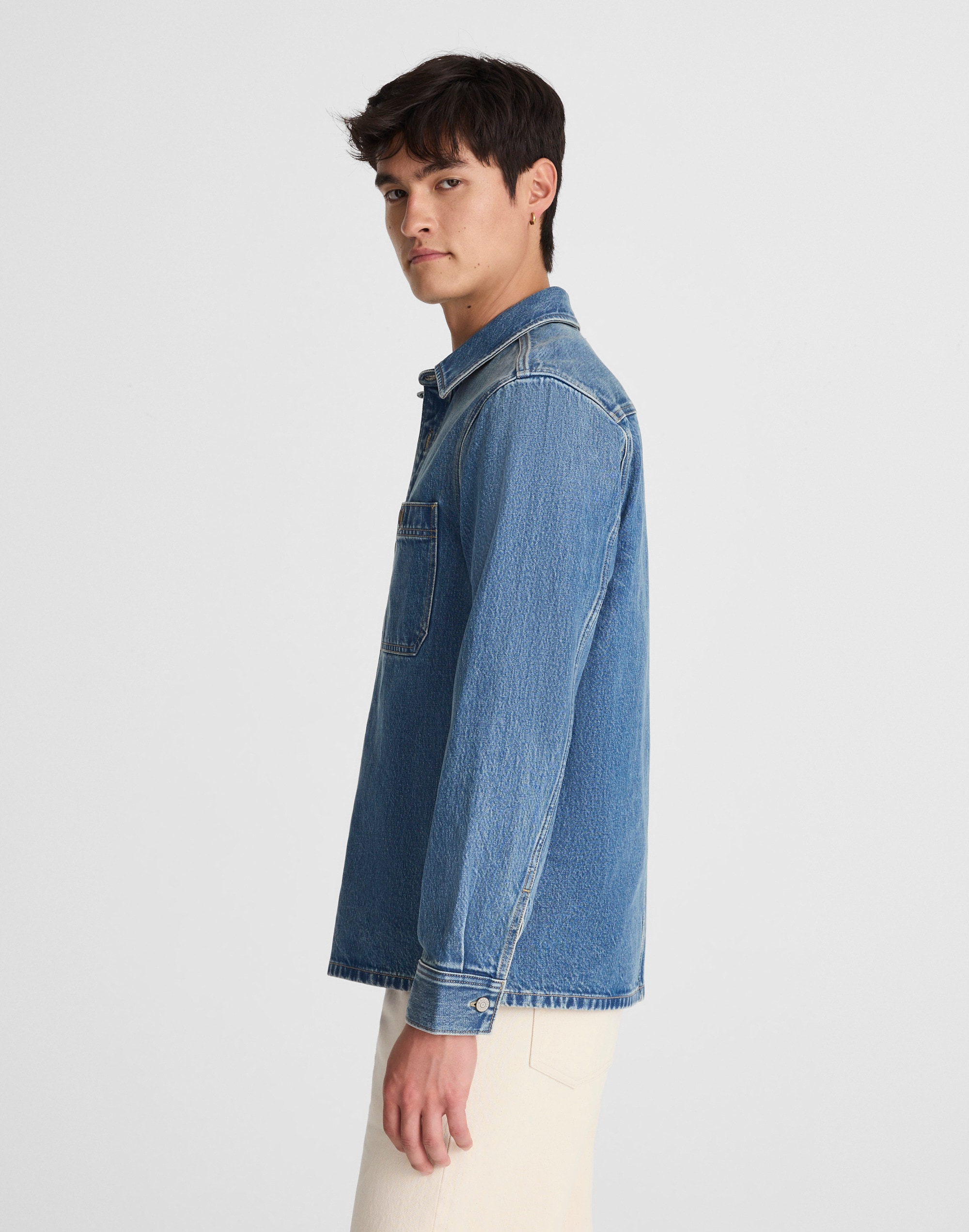 Denim Shirt-Jacket