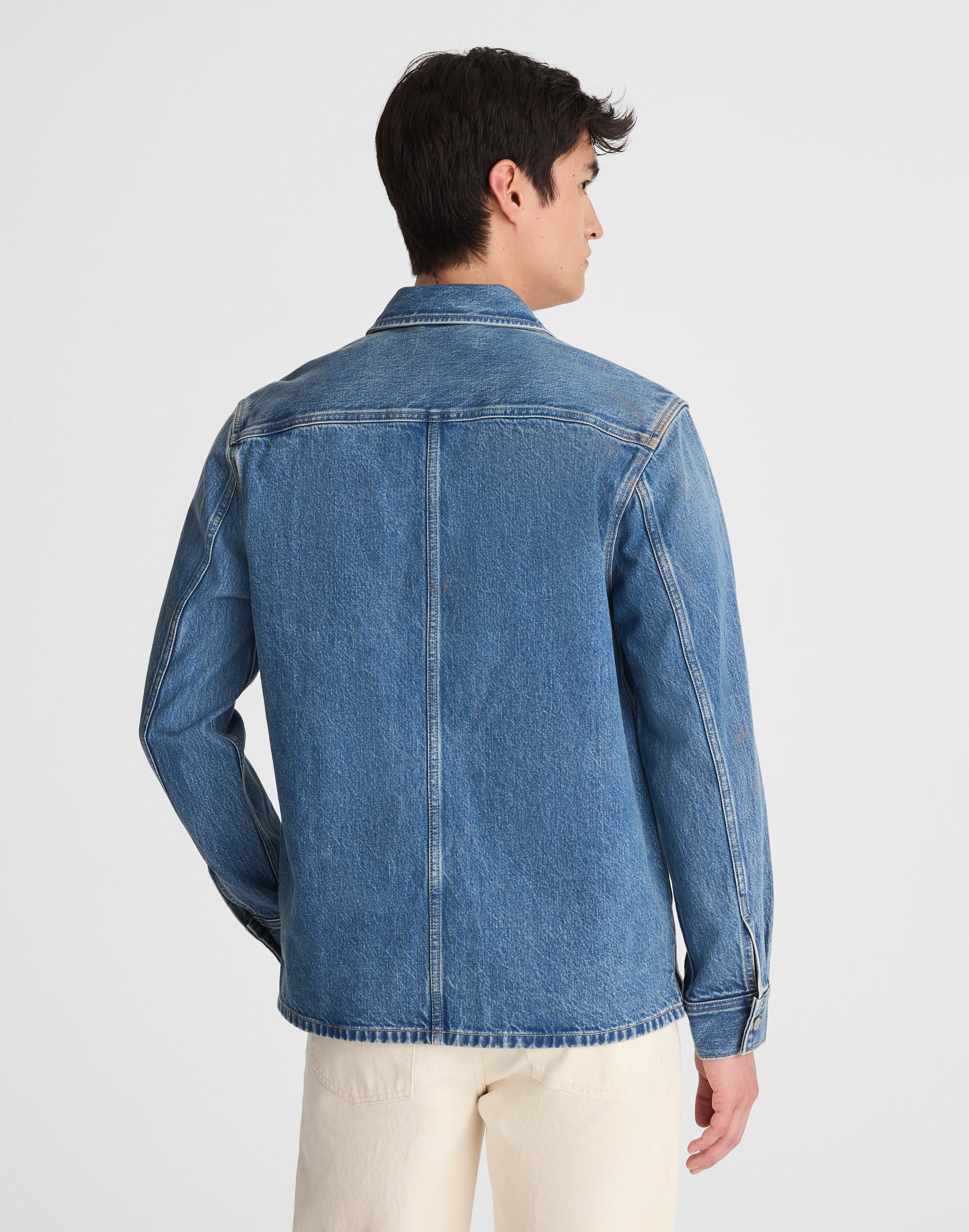Denim Shirt-Jacket
