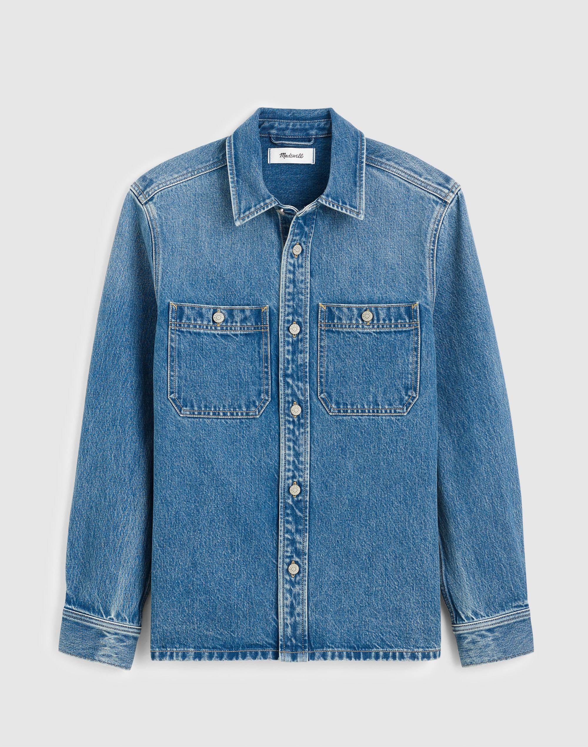 Denim Shirt-Jacket