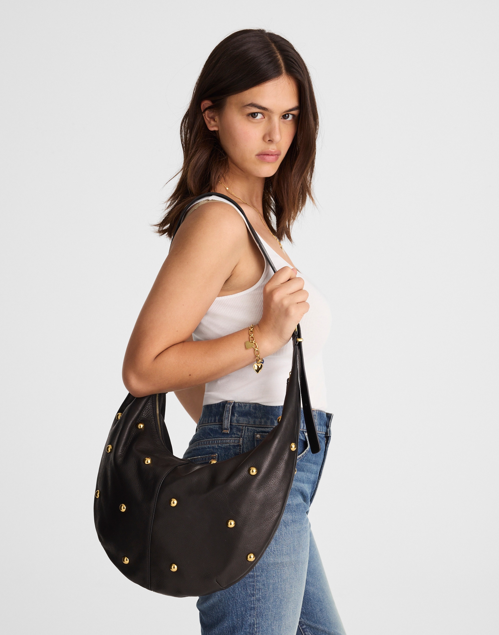 The Essential Curve Shoulder Bag