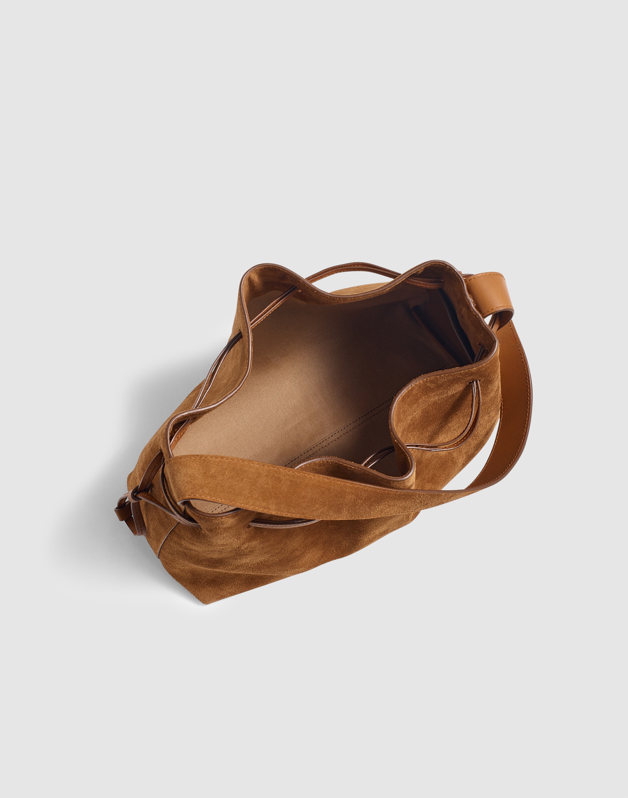 The Drawstring Shoulder Bag