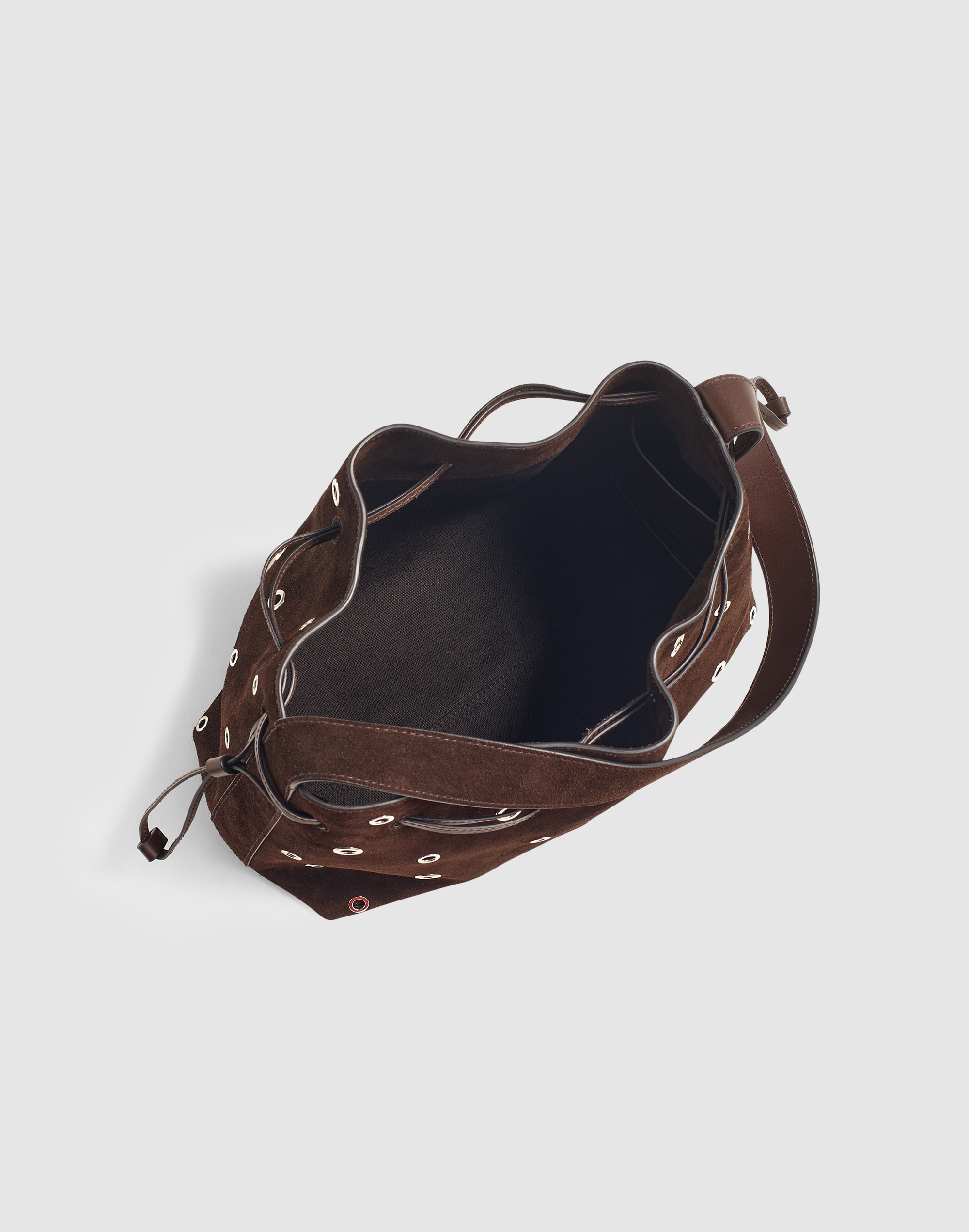 The Drawstring Shoulder Bag