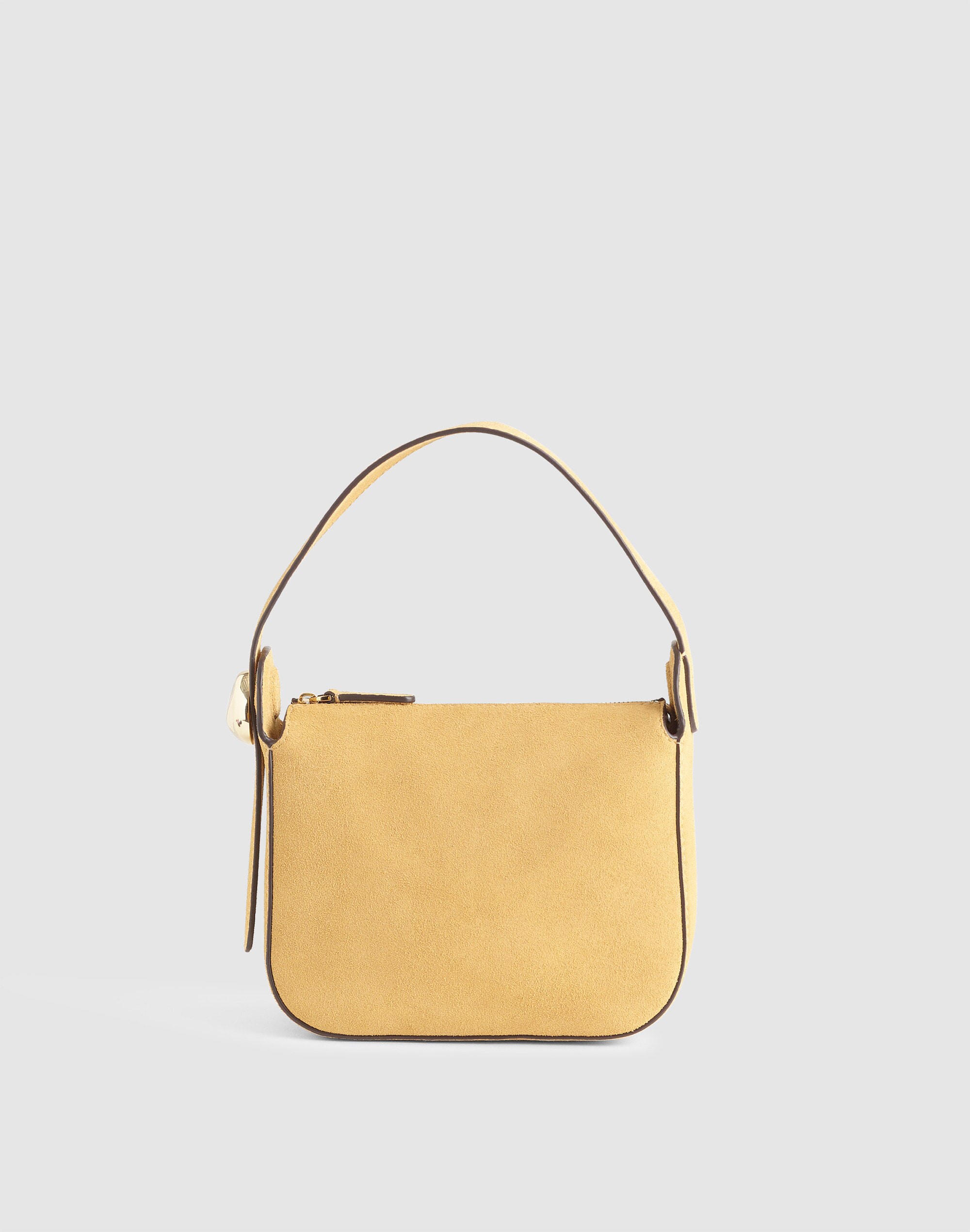 The Sculpted Metal Wristlet Bag Alternate Image 1