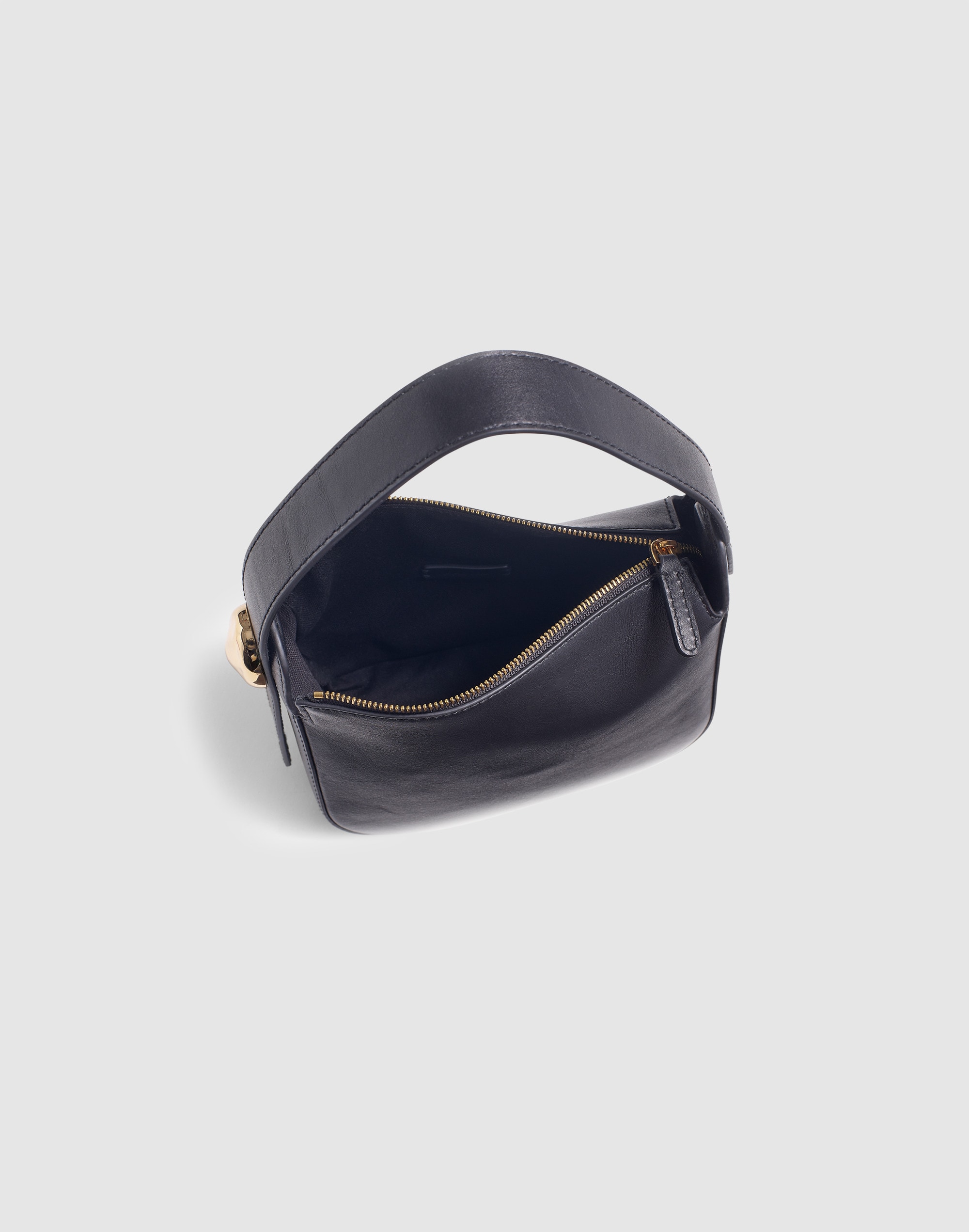 The Sculpted Metal Wristlet Bag Alternate Image 2