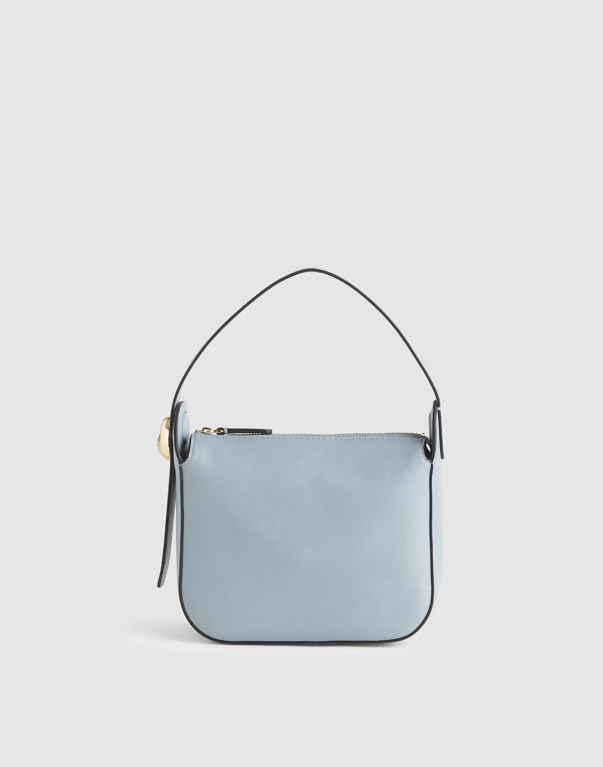 The Sculpted Metal Wristlet Bag Alternate Image 1