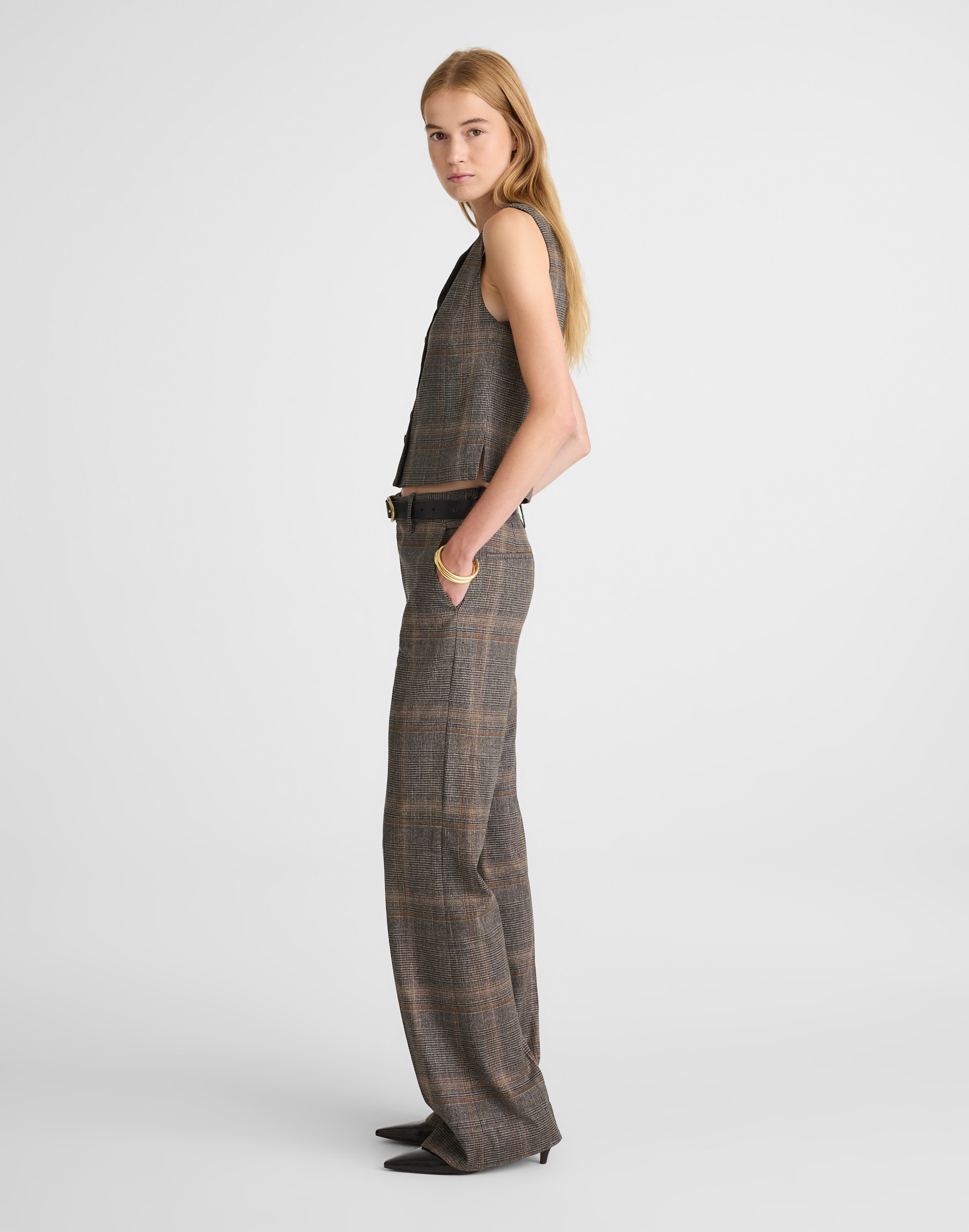 High-Rise Bootcut Trouser | Madewell