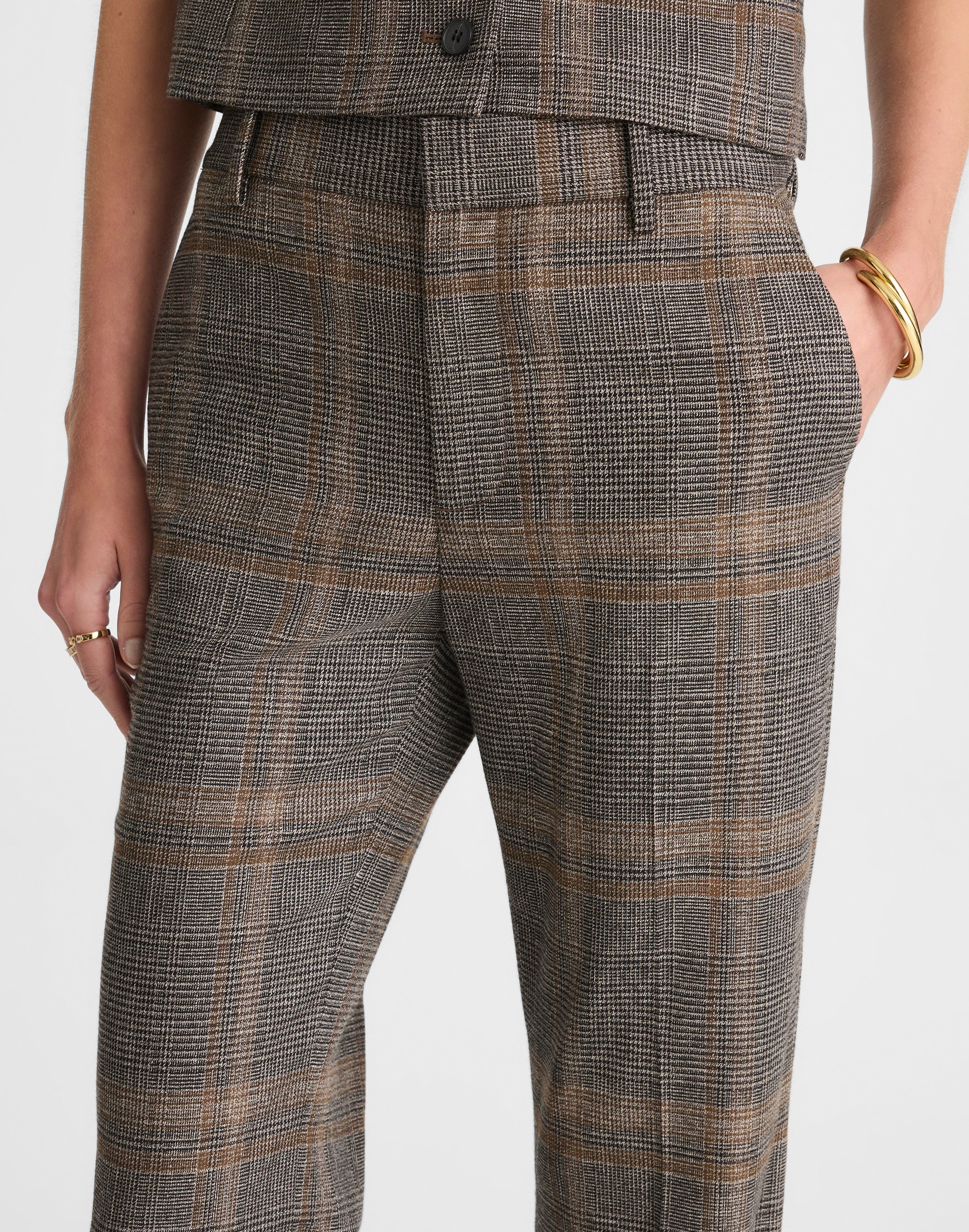 High-Rise Bootcut Trouser | Madewell