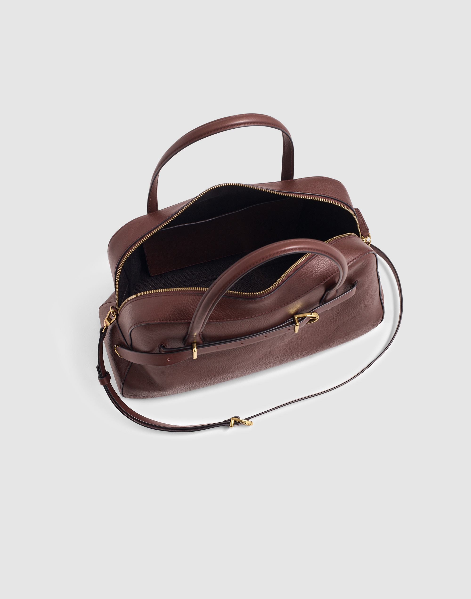 The Belted Satchel Bag