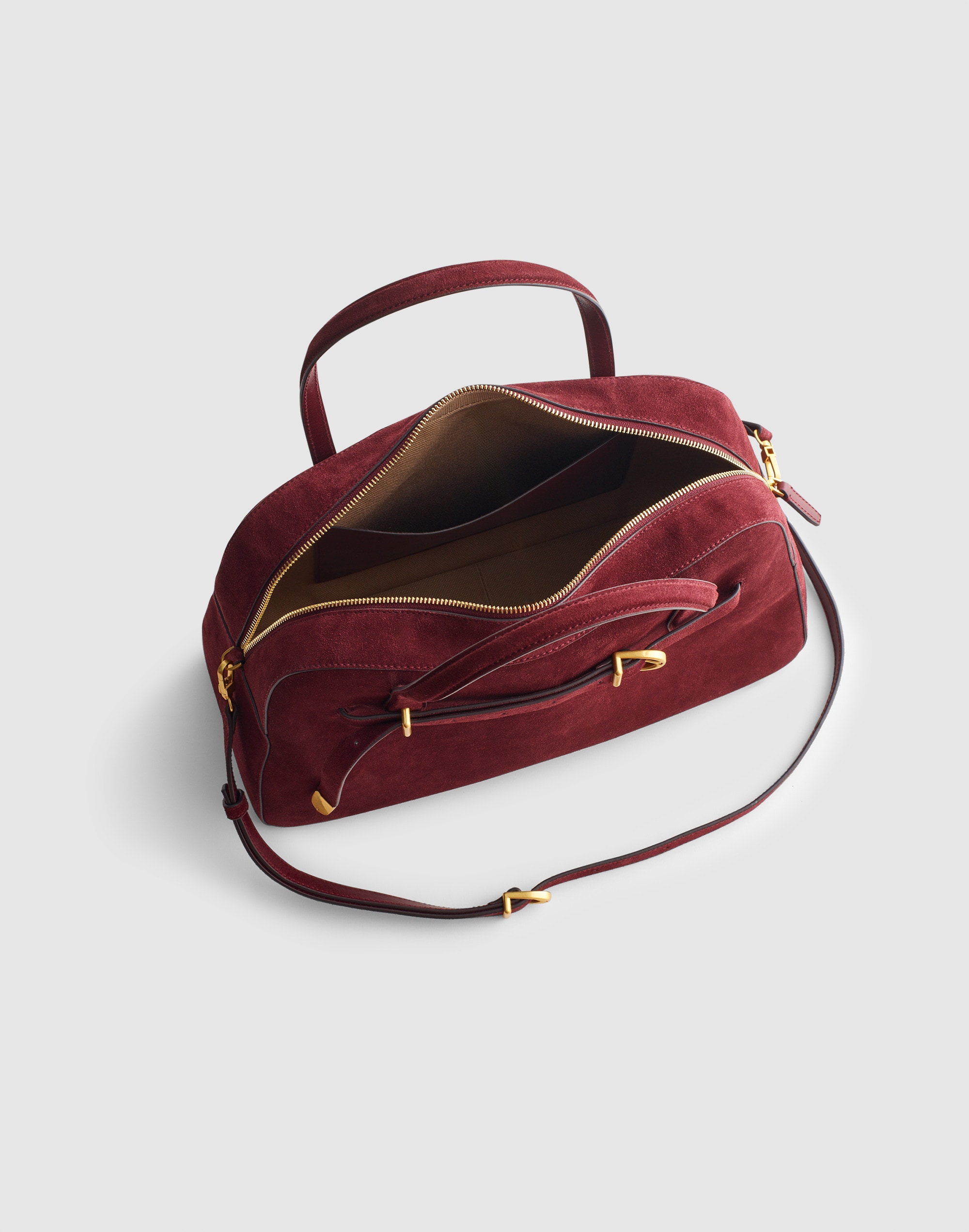 The Belted Satchel Bag