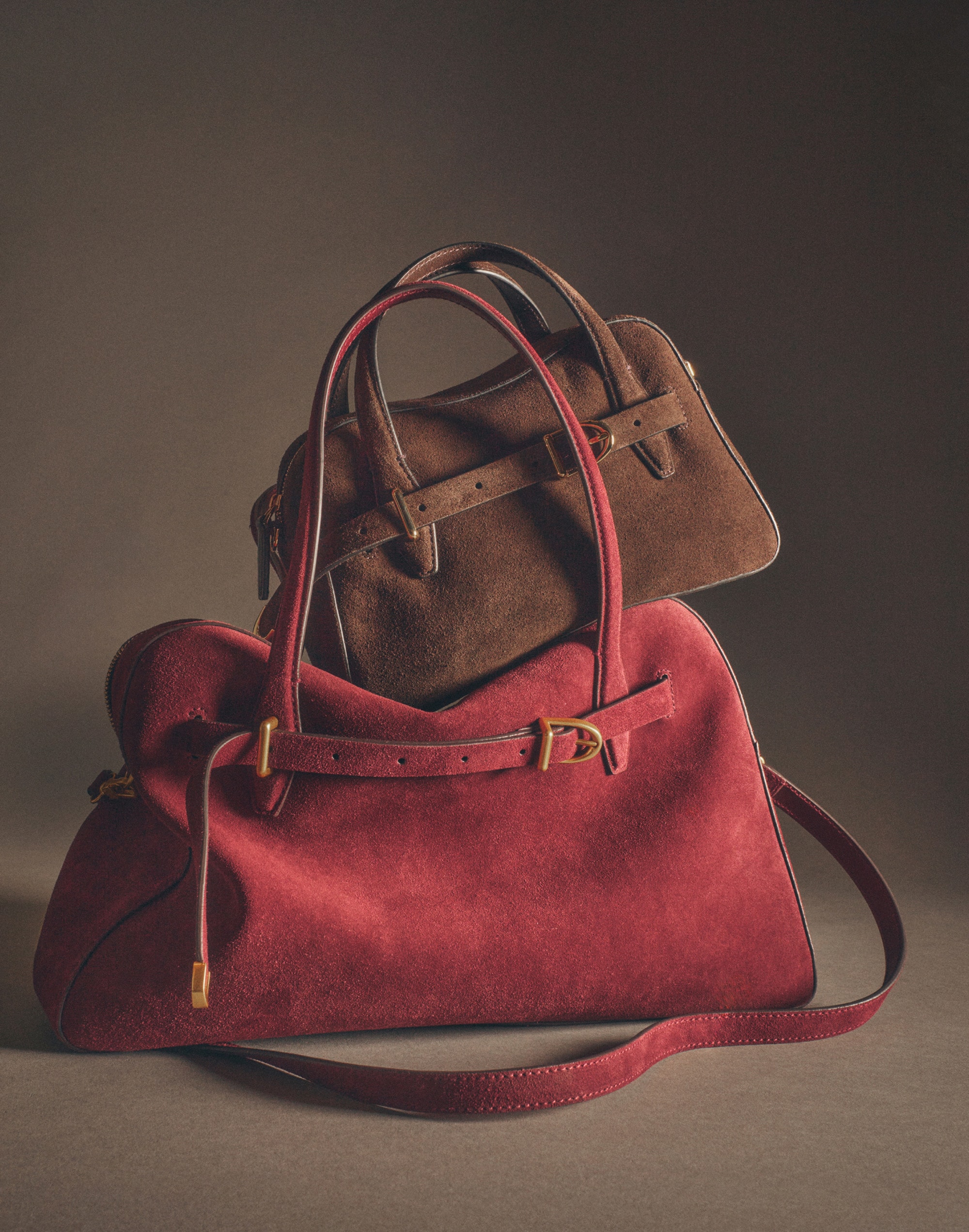 The Belted Satchel Bag