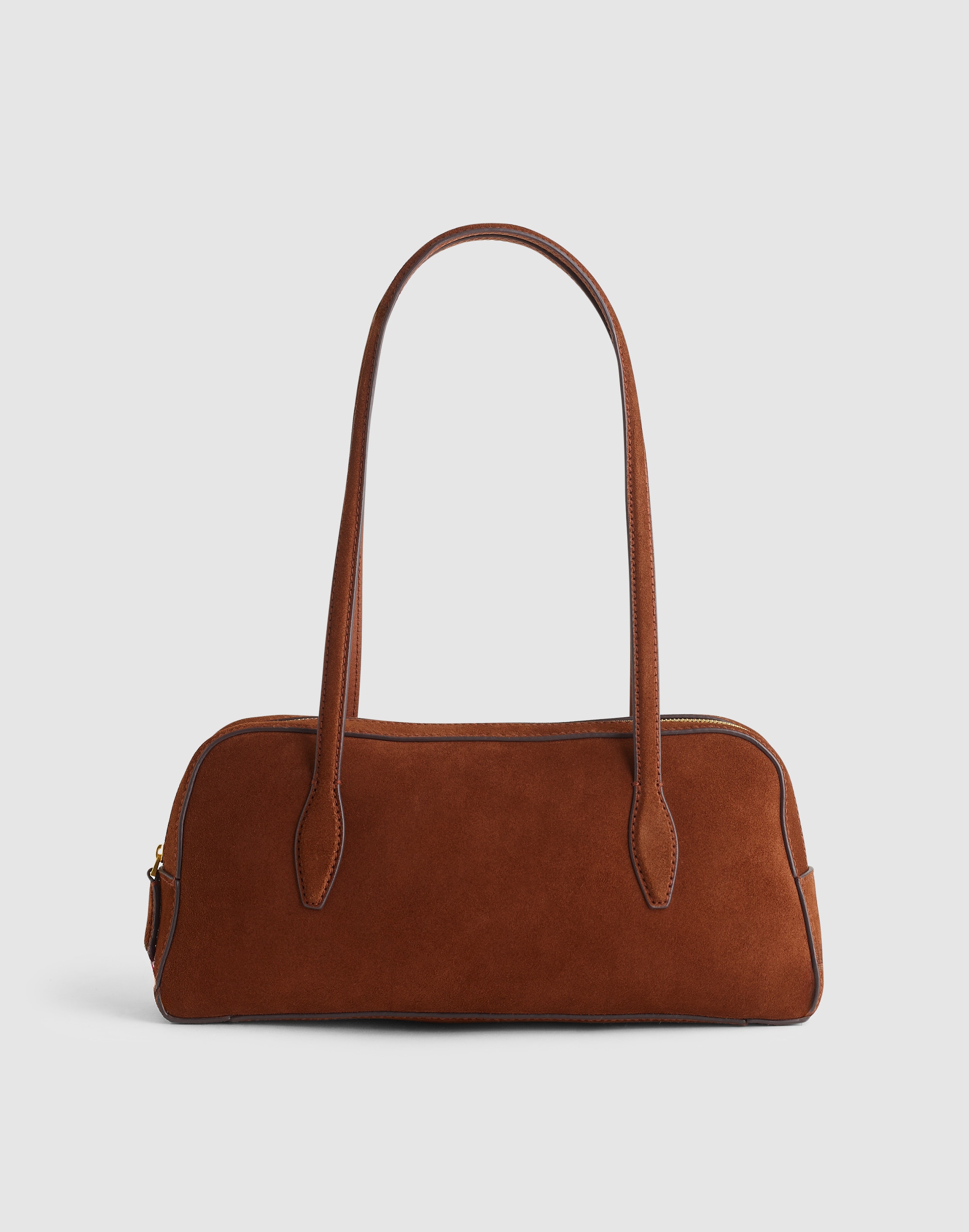 The Top-Zip Shoulder Bag