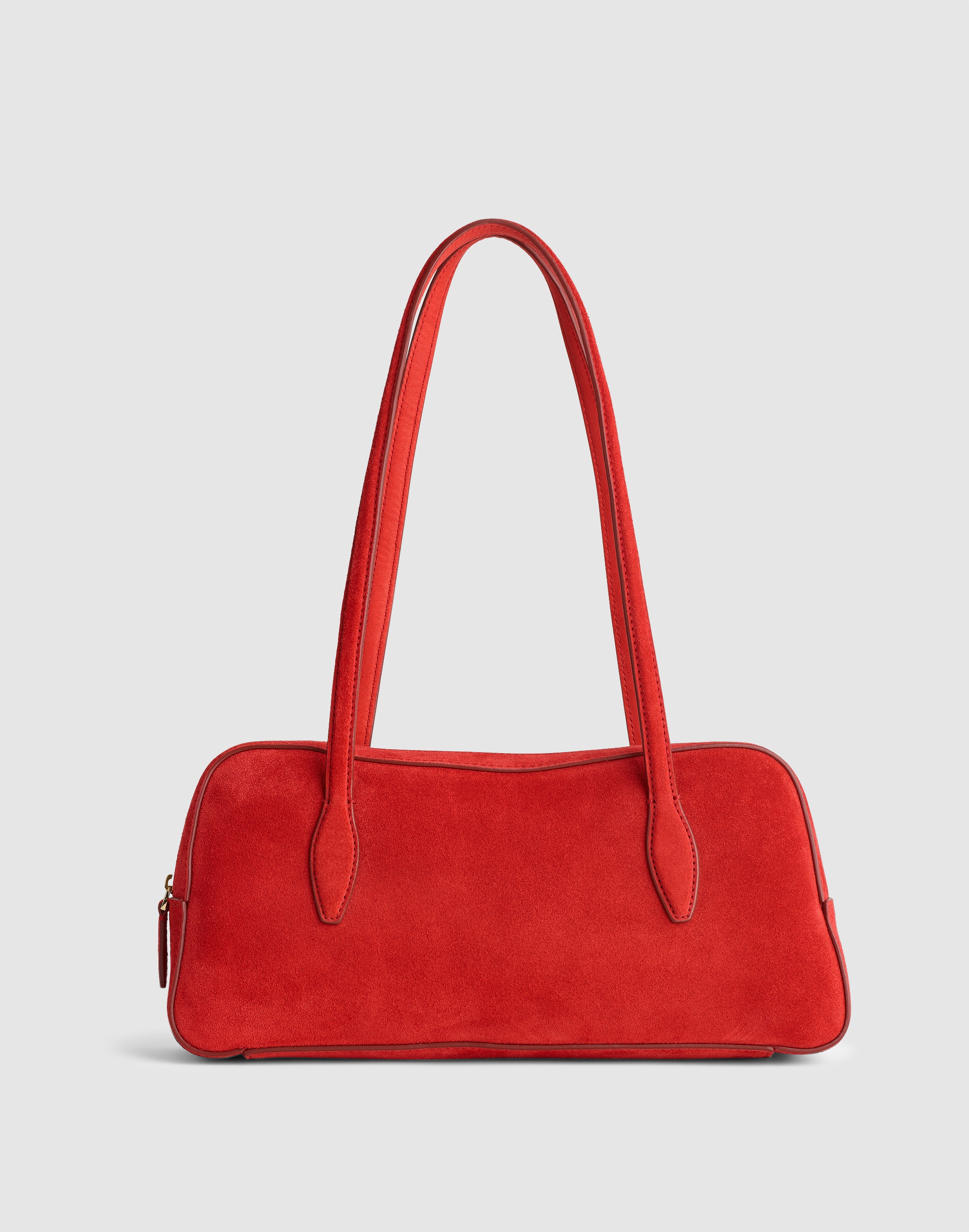 The Top-Zip Shoulder Bag