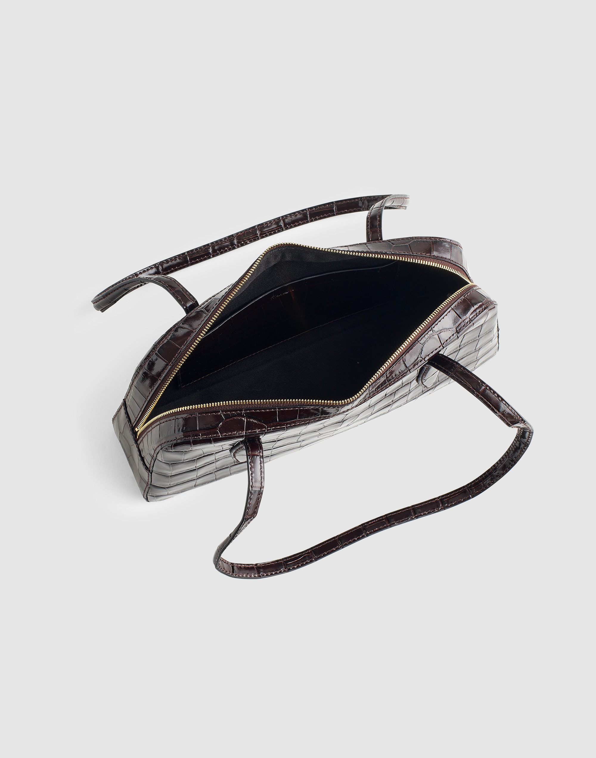 The Top-Zip Shoulder Bag | Madewell