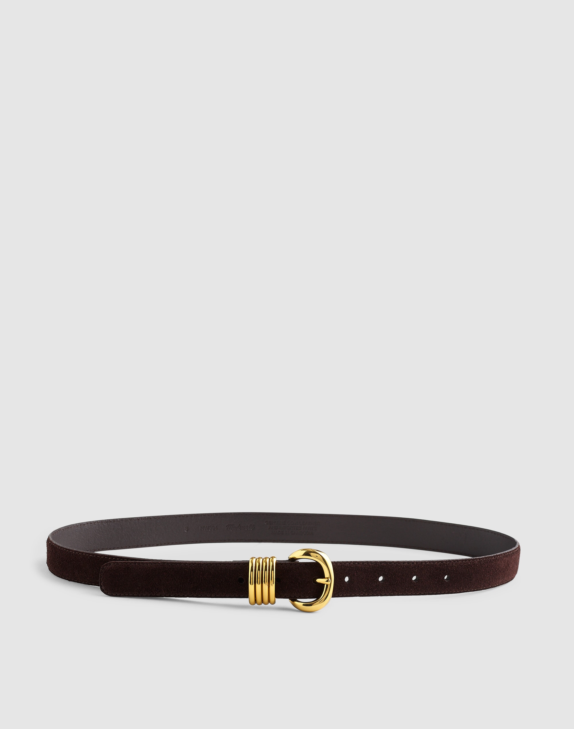 Metal Keeper Belt