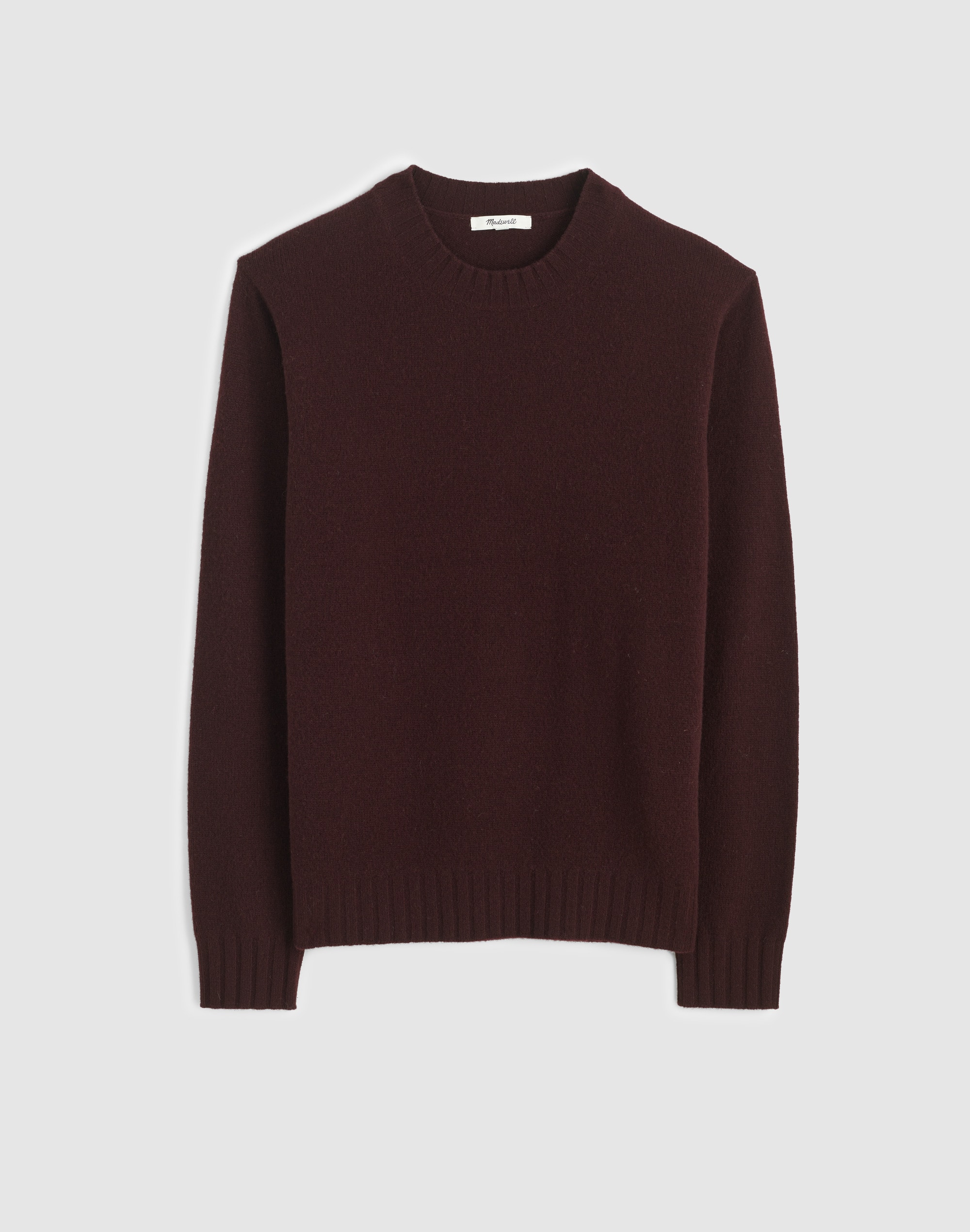 Crewneck Sweater in Heritage Merino Wool