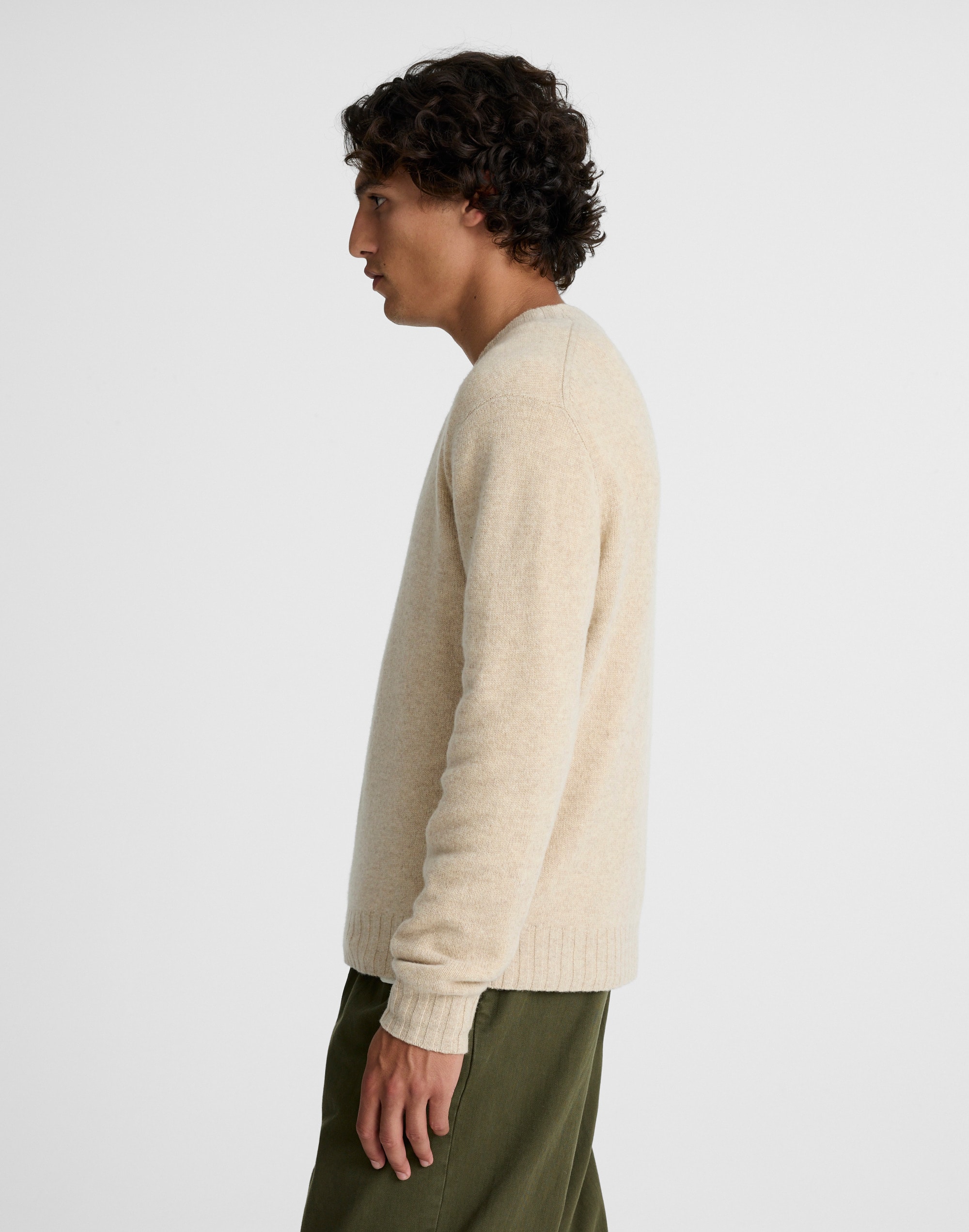 Crewneck Sweater in Heritage Merino Wool