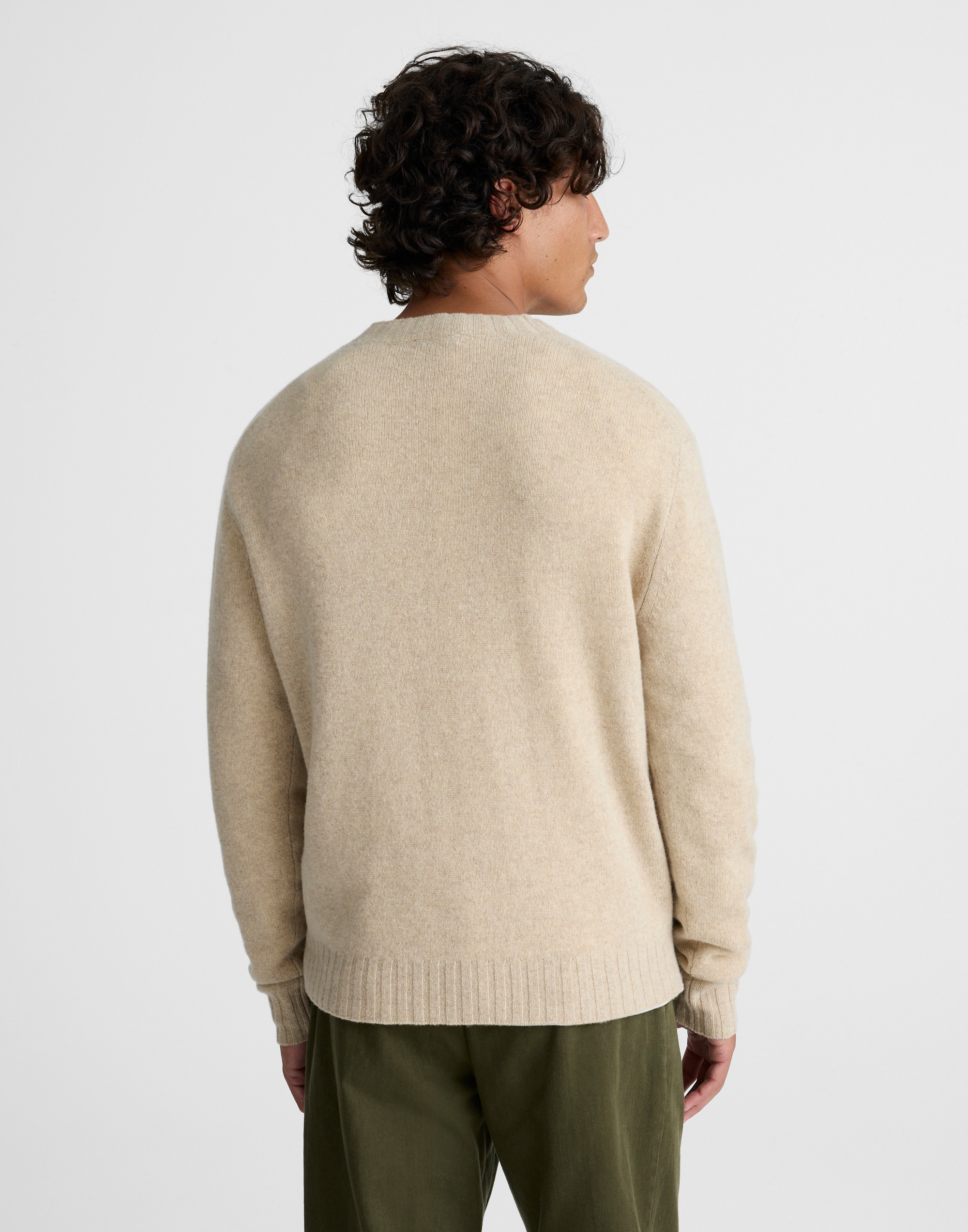 Crewneck Sweater in Heritage Merino Wool