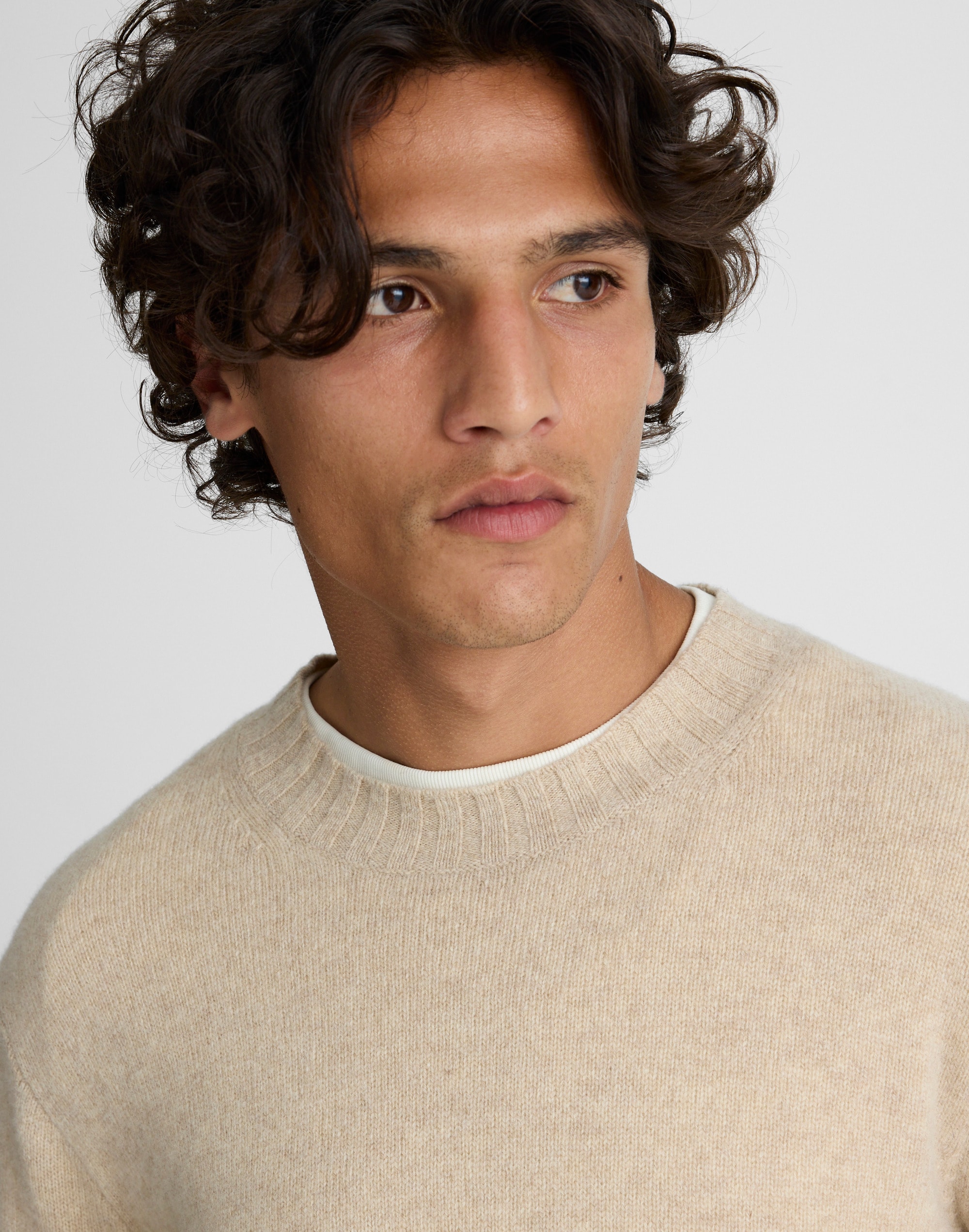 Crewneck Sweater in Heritage Merino Wool