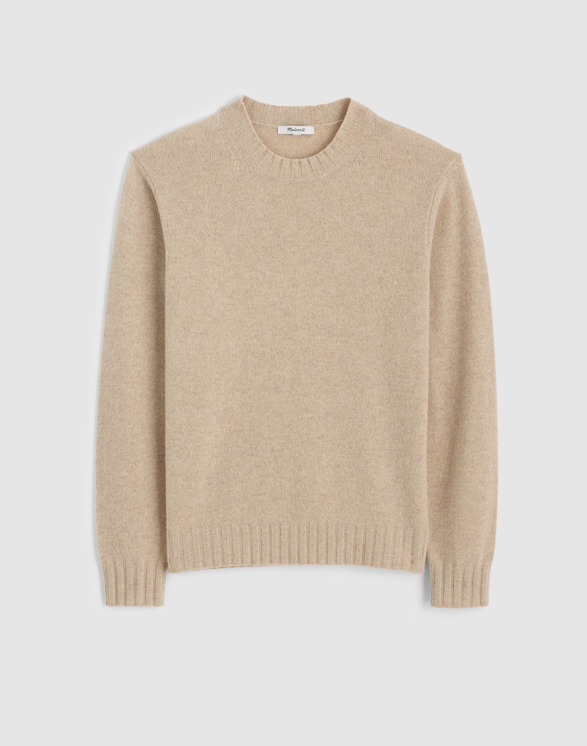 Crewneck Sweater in Heritage Merino Wool