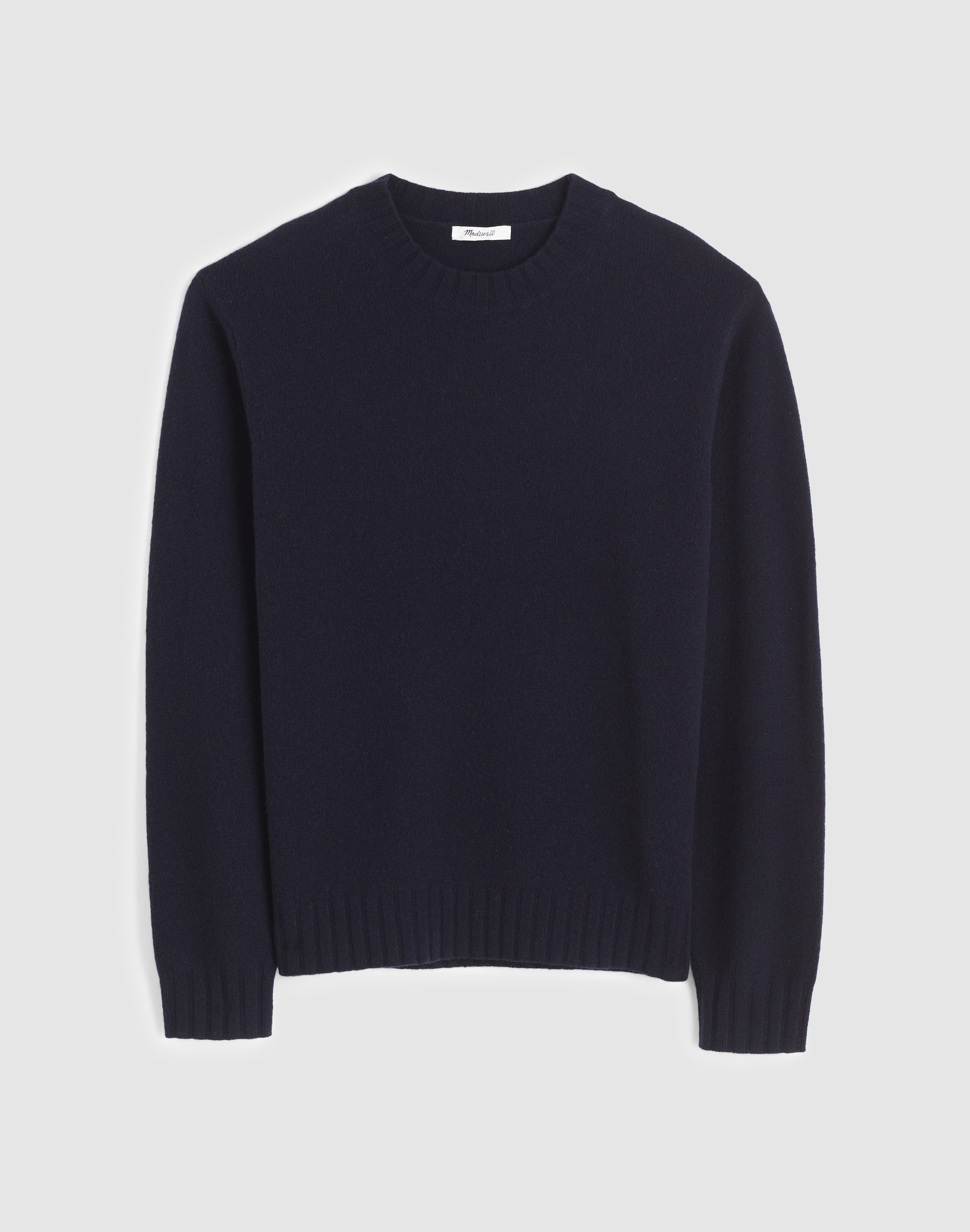 Crewneck Sweater in Heritage Merino Wool