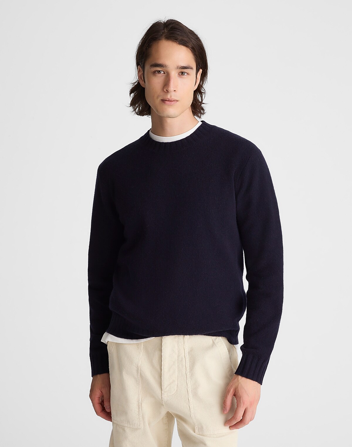 Crewneck Sweater in Heritage Merino Wool