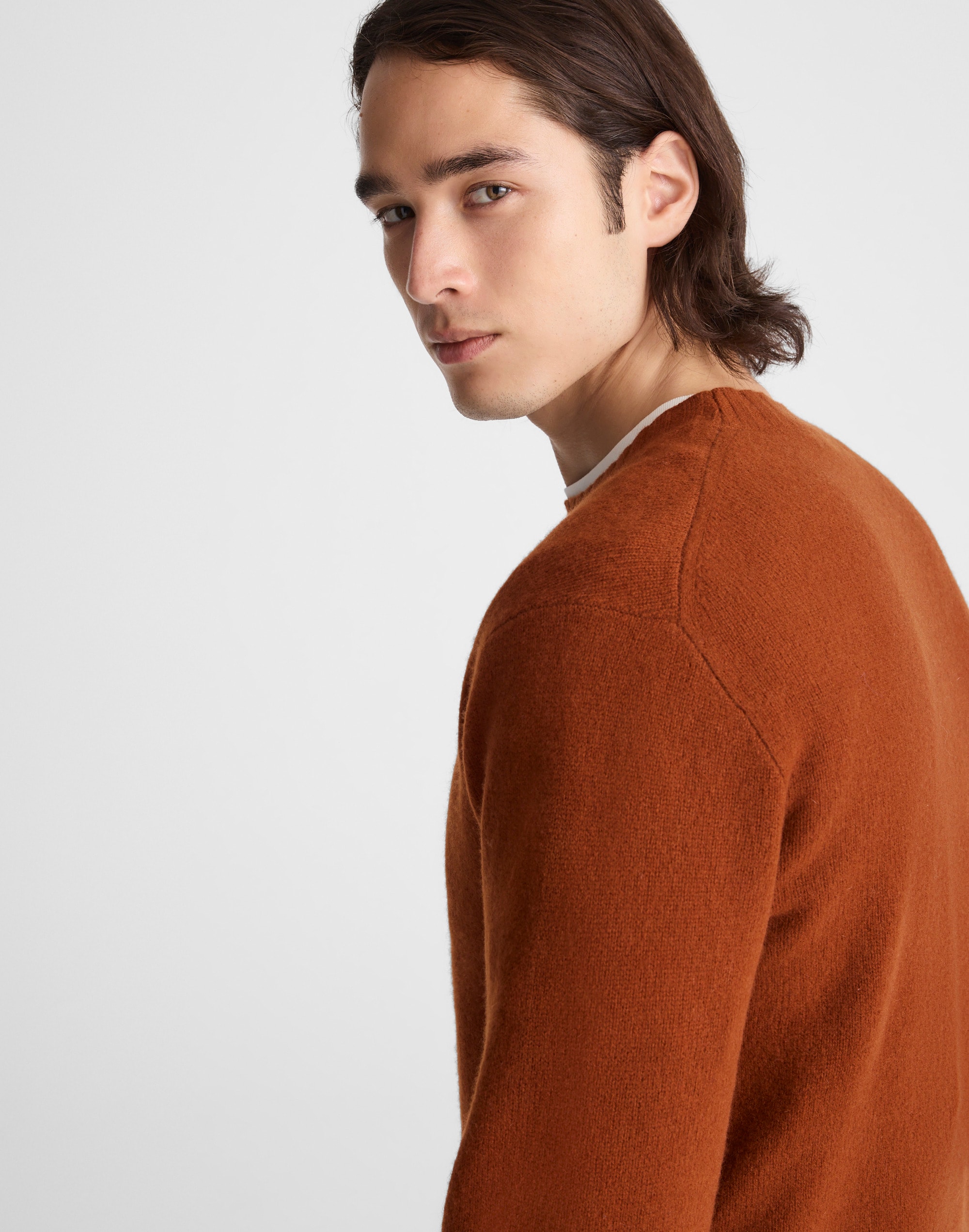 Crewneck Sweater in Heritage Merino Wool