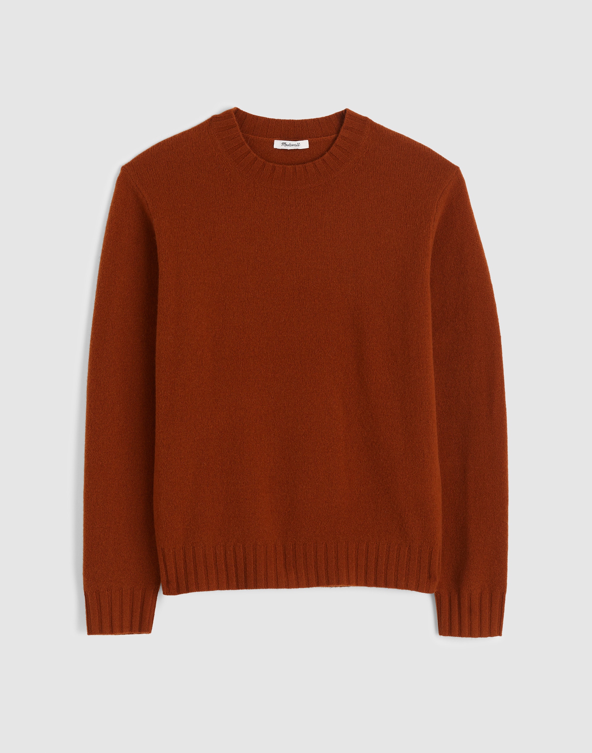 Crewneck Sweater in Heritage Merino Wool
