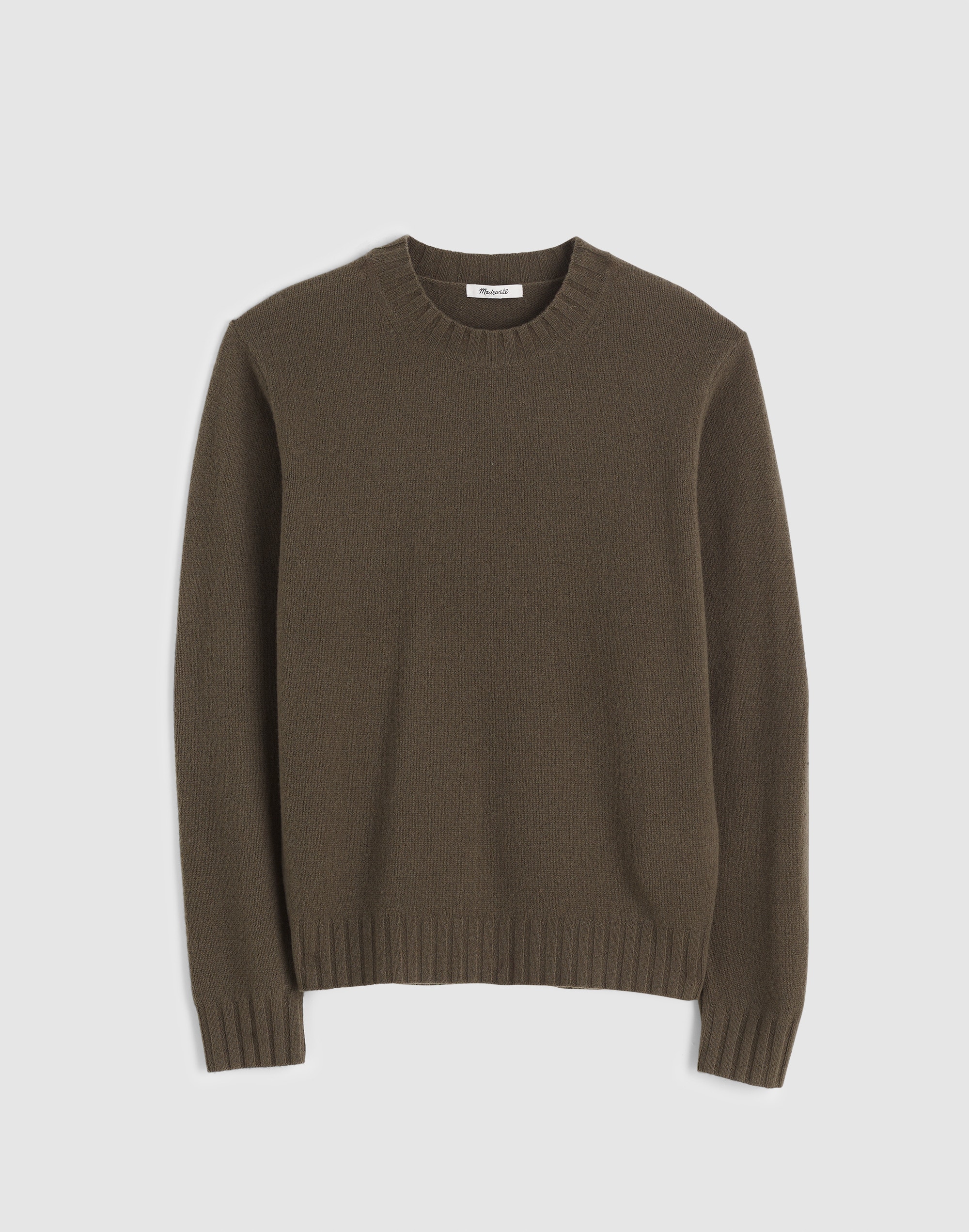Crewneck Sweater in Heritage Merino Wool