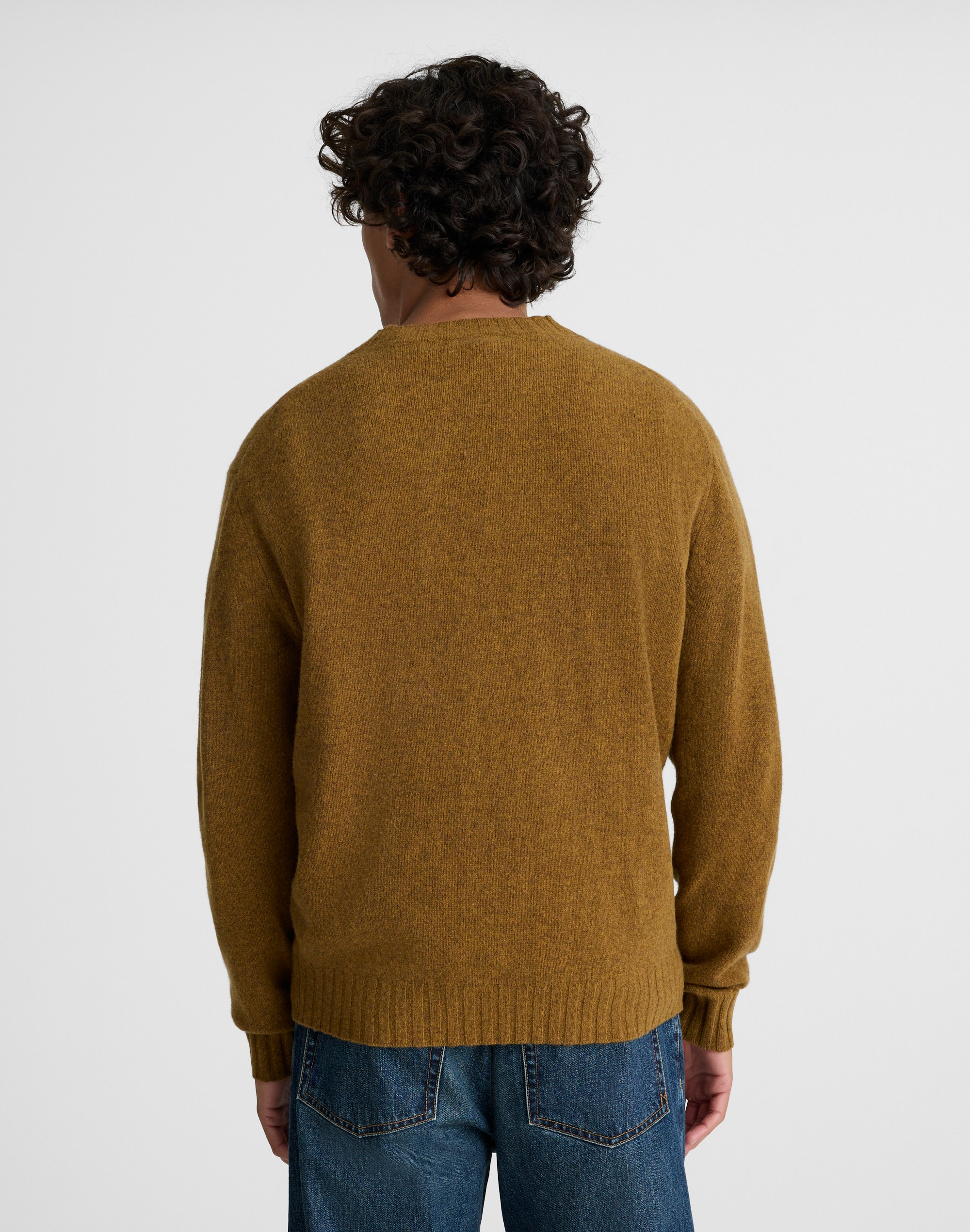 Crewneck Sweater in Heritage Merino Wool