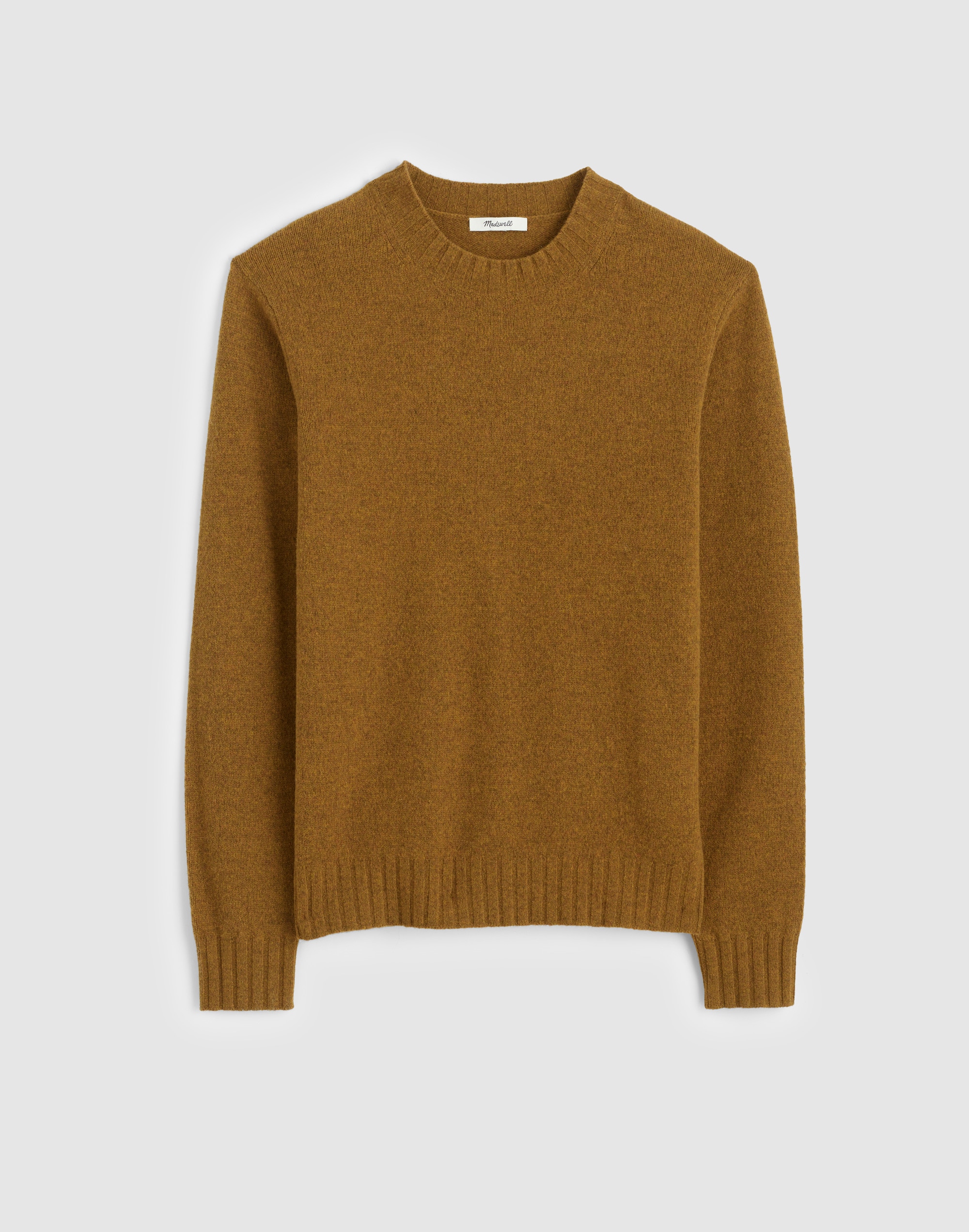 Crewneck Sweater in Heritage Merino Wool