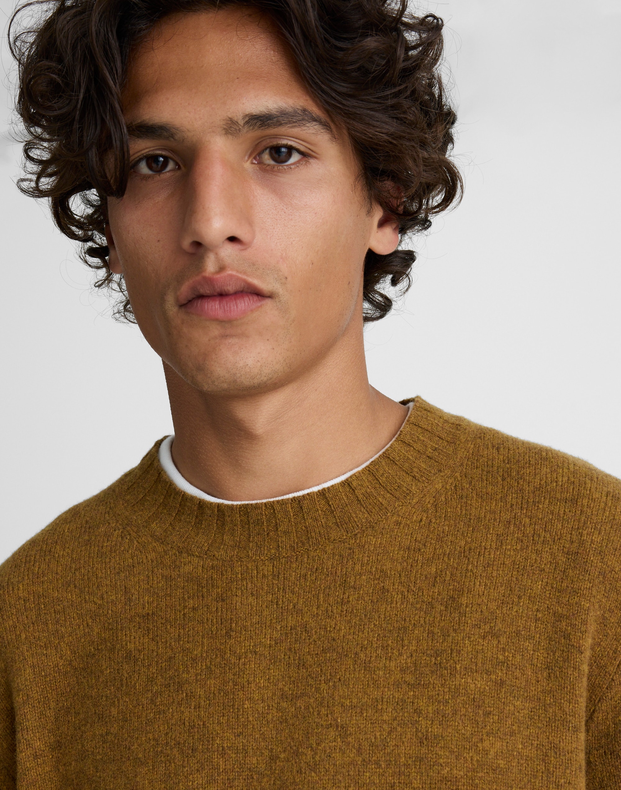 Crewneck Sweater in Heritage Merino Wool