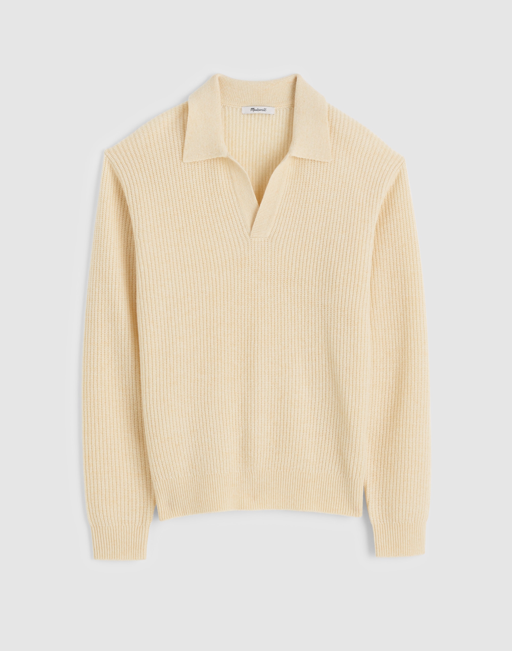 Johnny-Collar Sweater Polo in Heritage Merino Wool Alternate Image 7