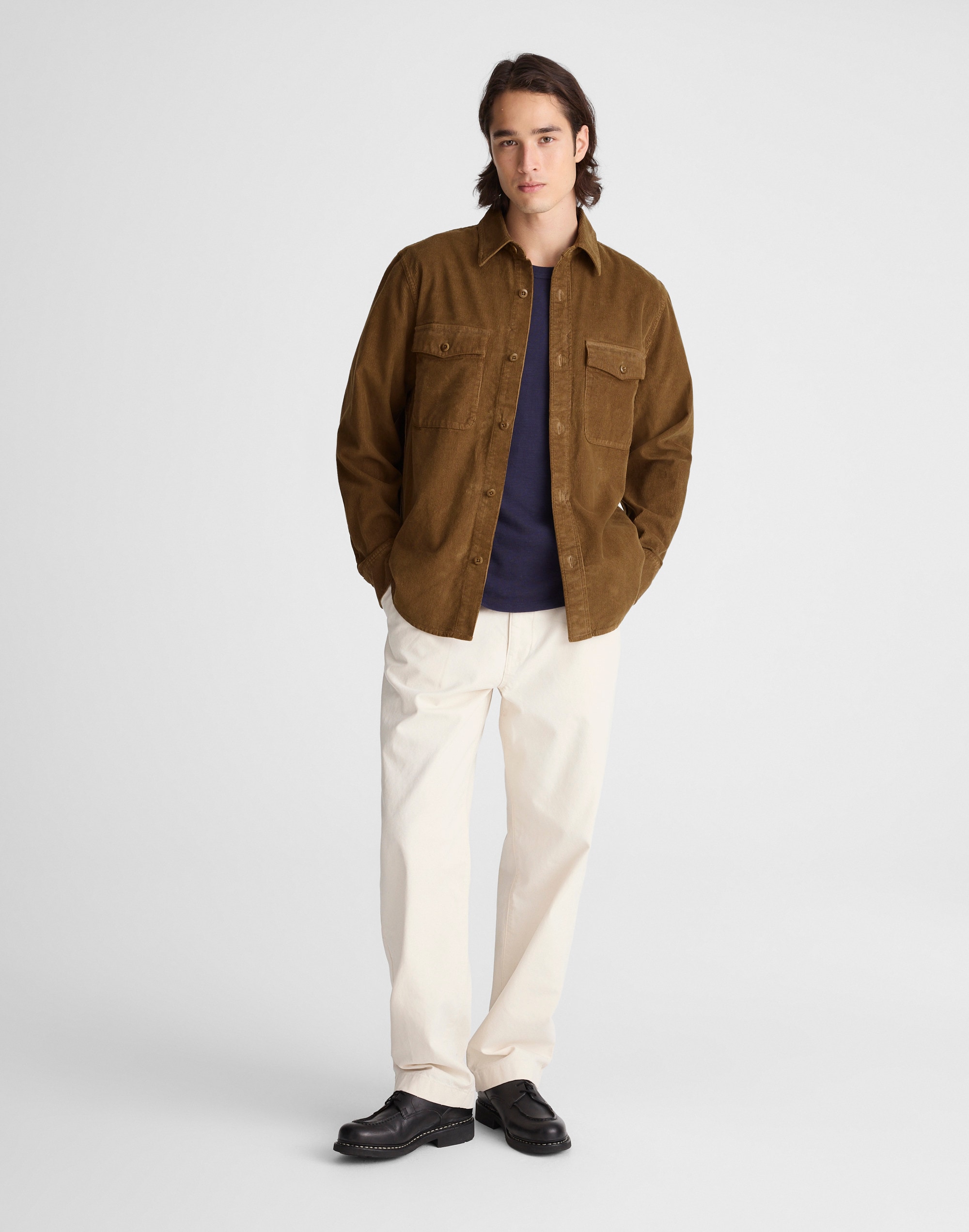 Corduroy Work Shirt Alternate Image 1