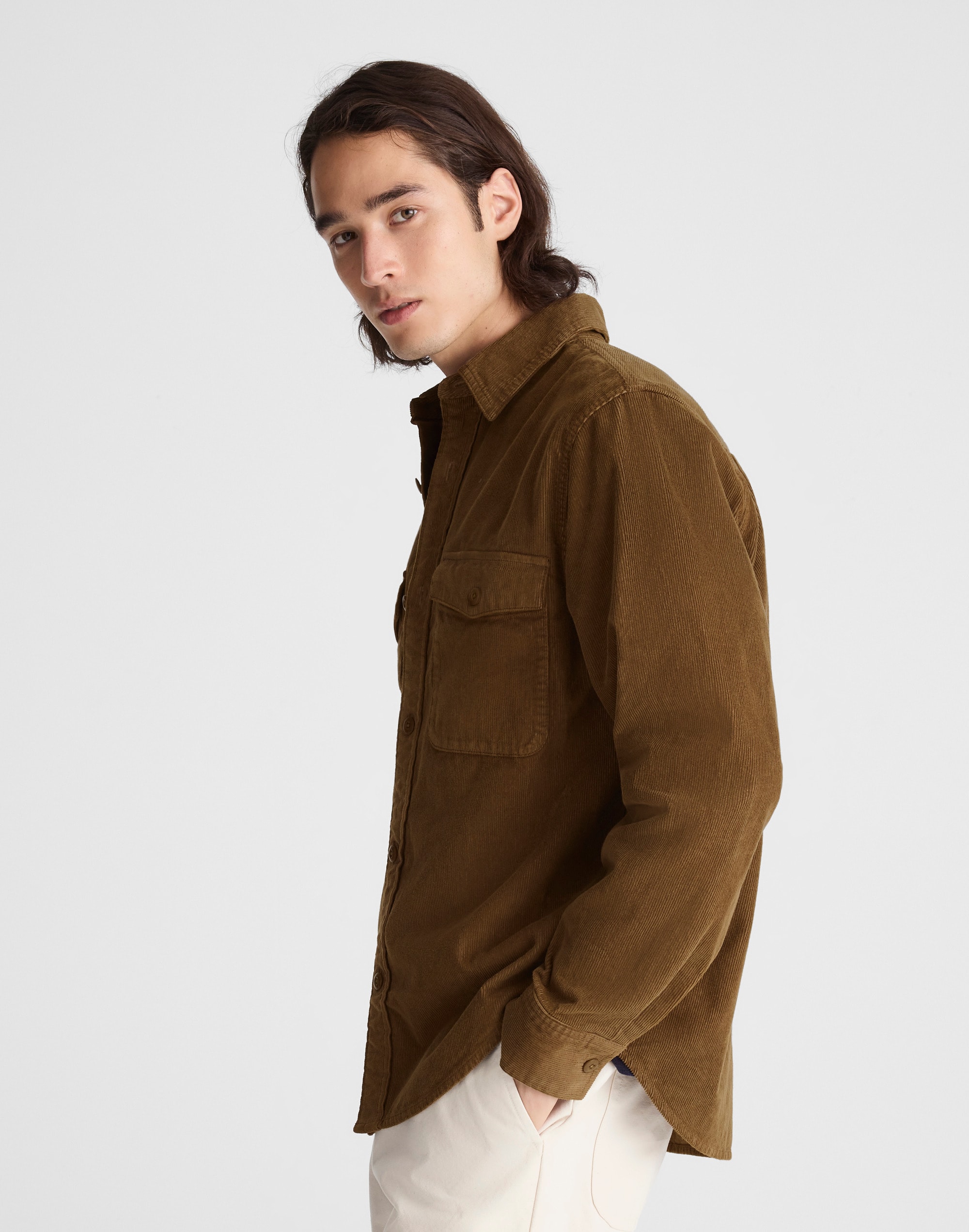 Corduroy Work Shirt Alternate Image 3