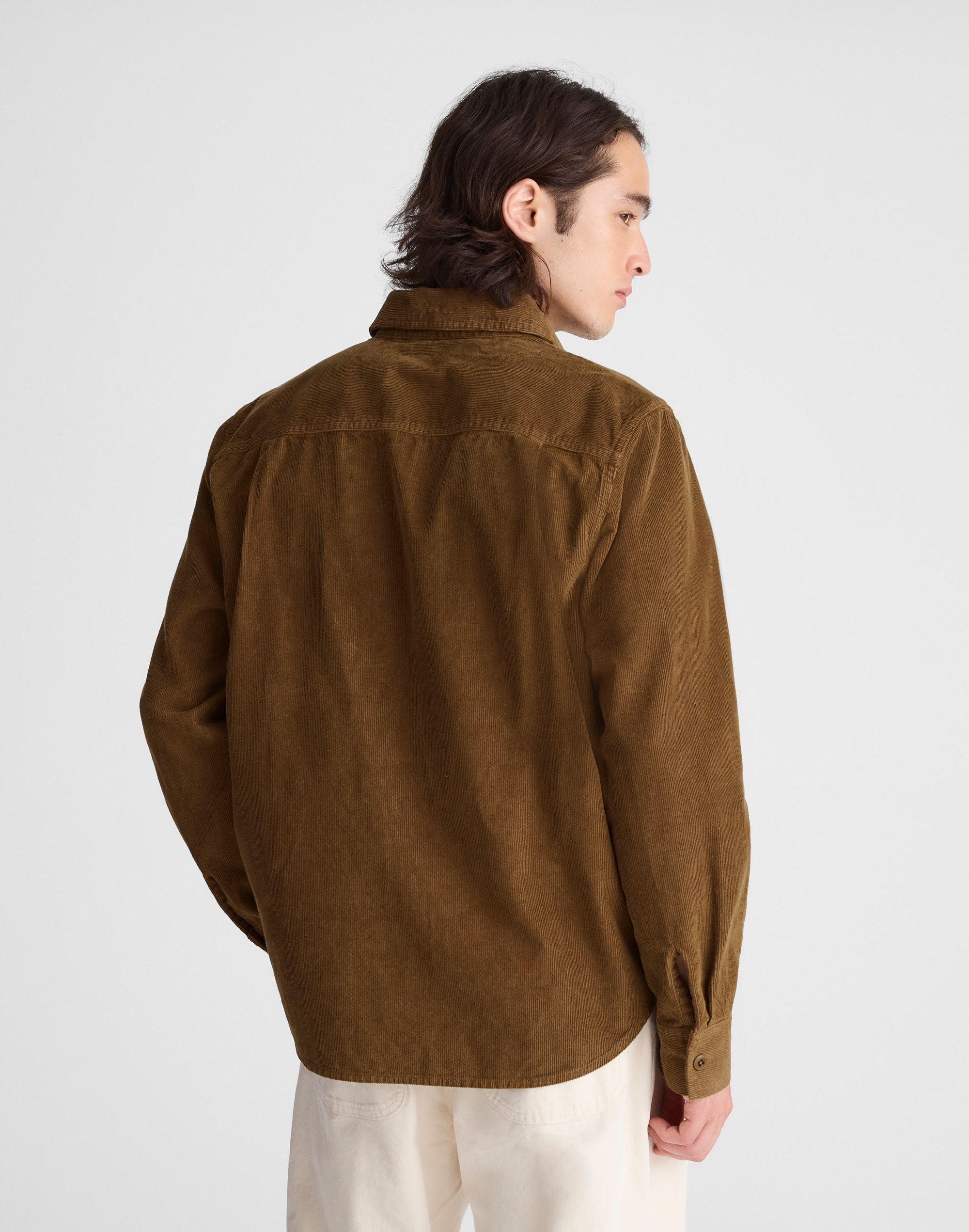 Corduroy Work Shirt Alternate Image 4