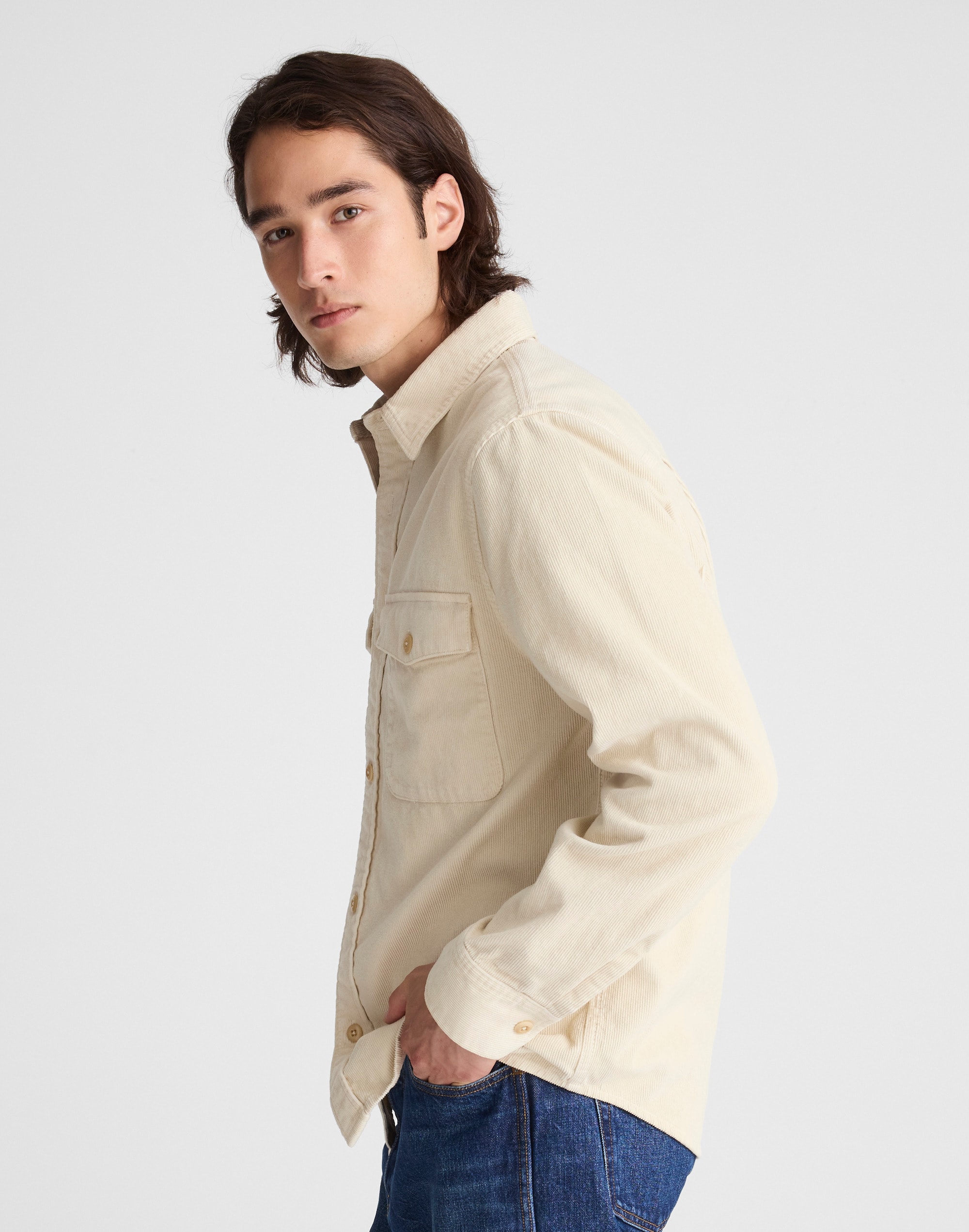 Corduroy Work Shirt