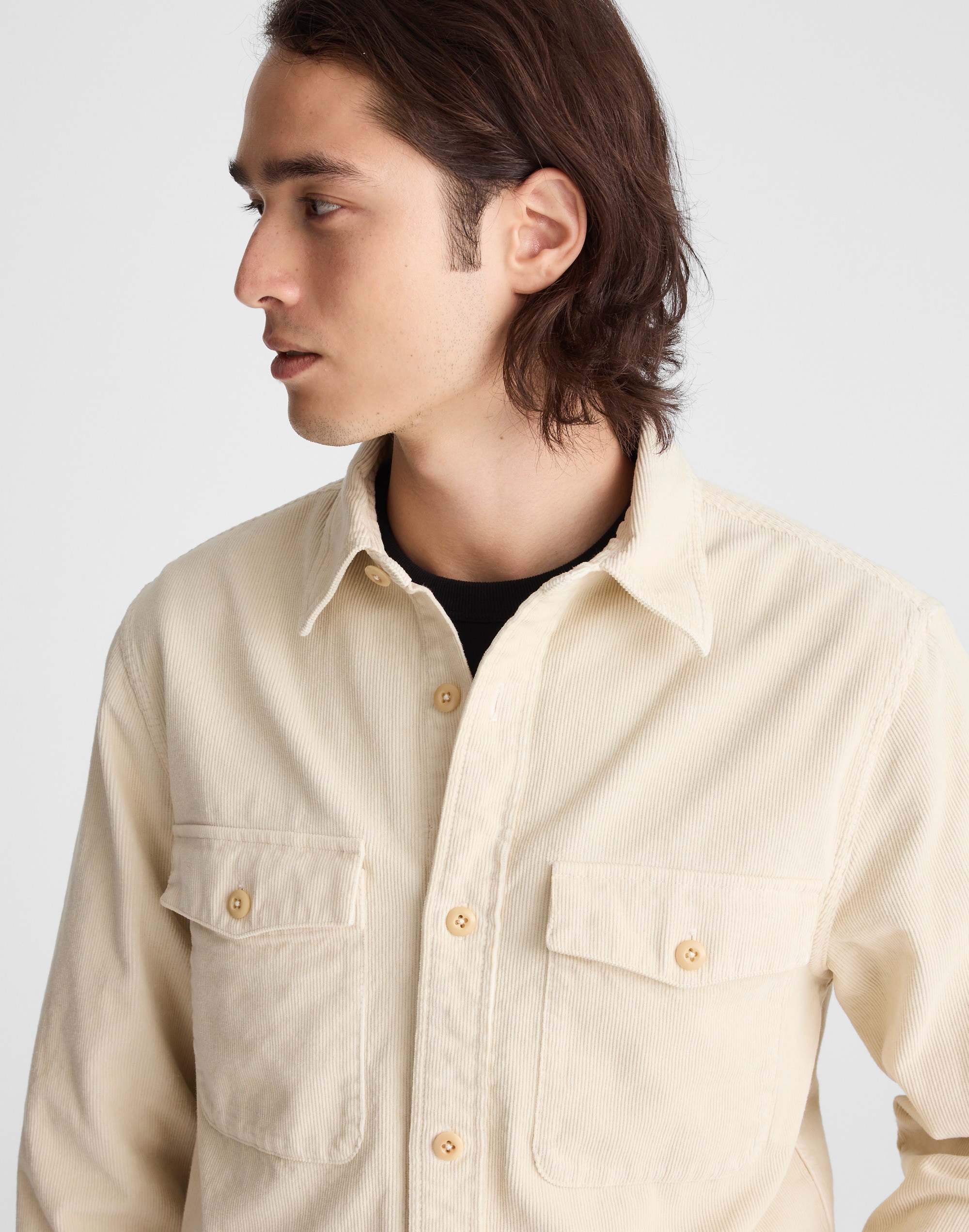 Corduroy Work Shirt