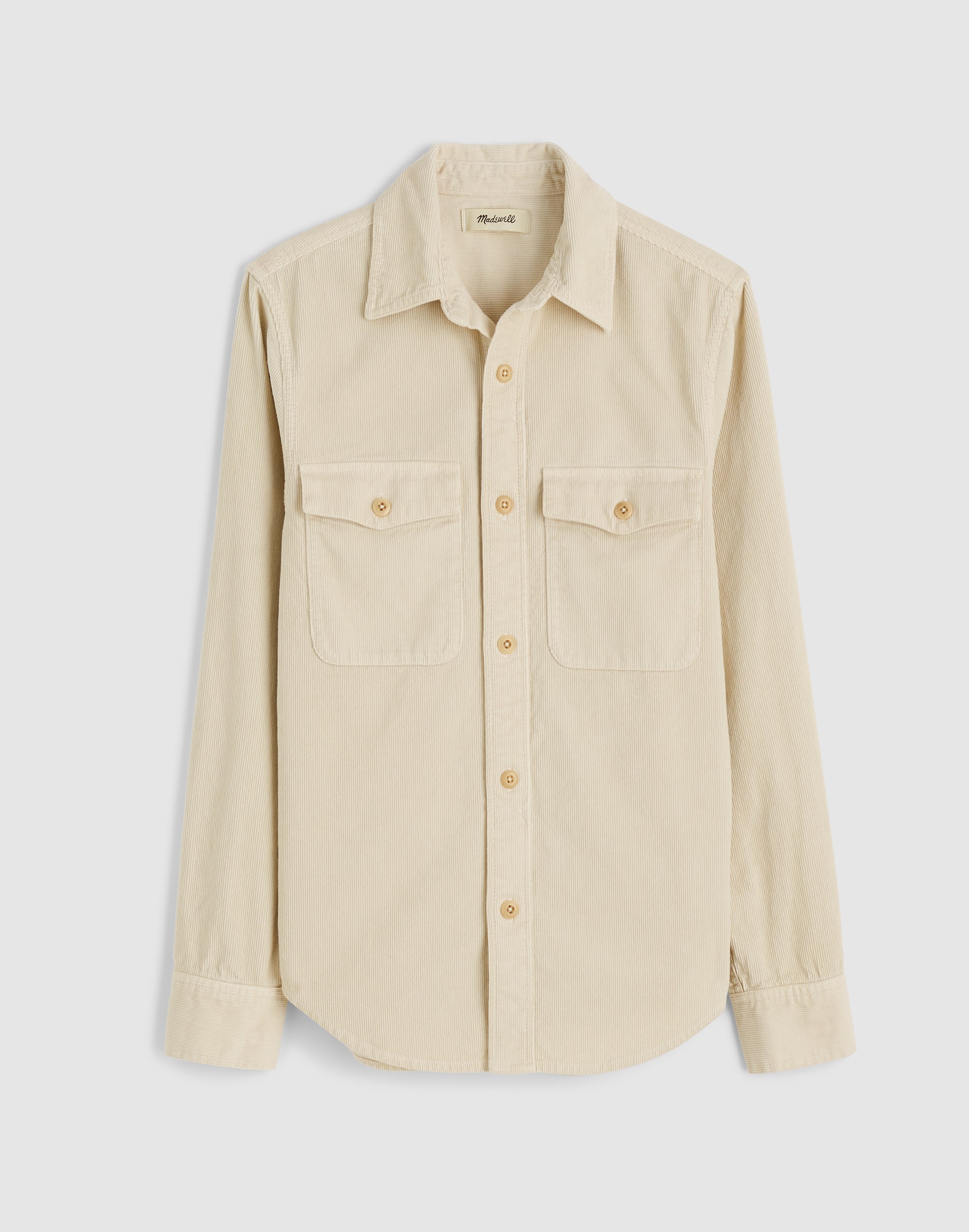 Corduroy Work Shirt