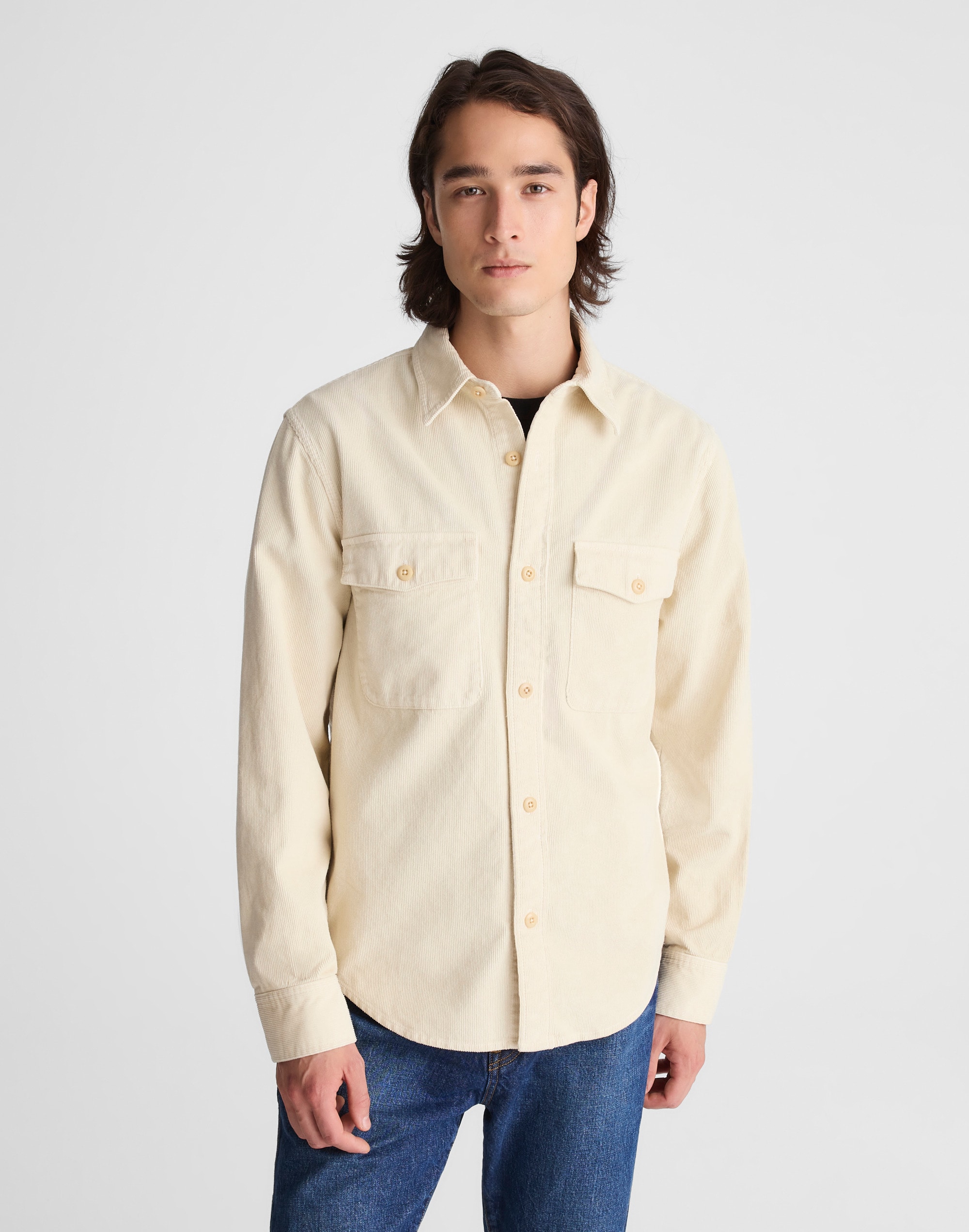 Corduroy Work Shirt