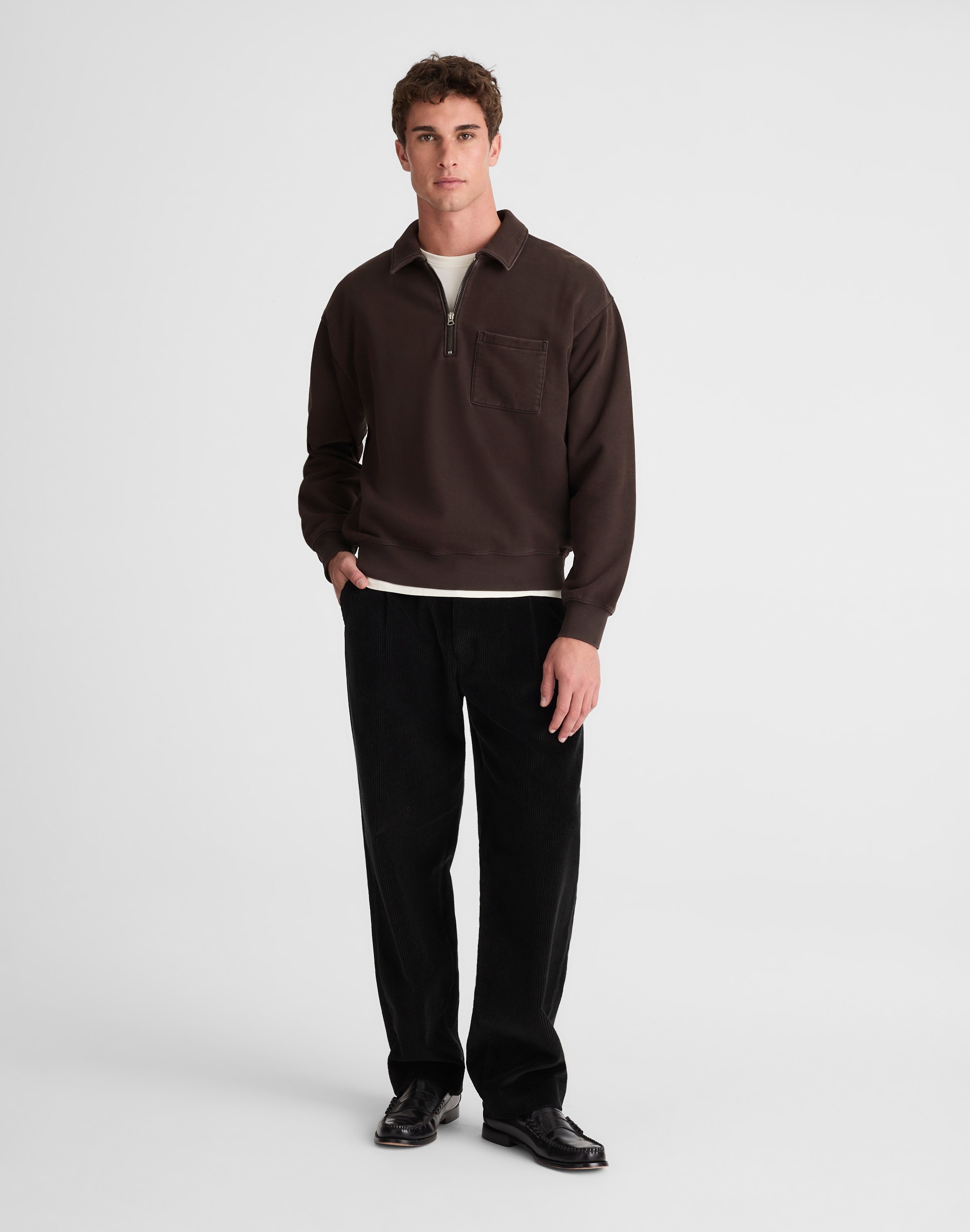 The McCarren Midweight Quarter-Zip Sweatshirt